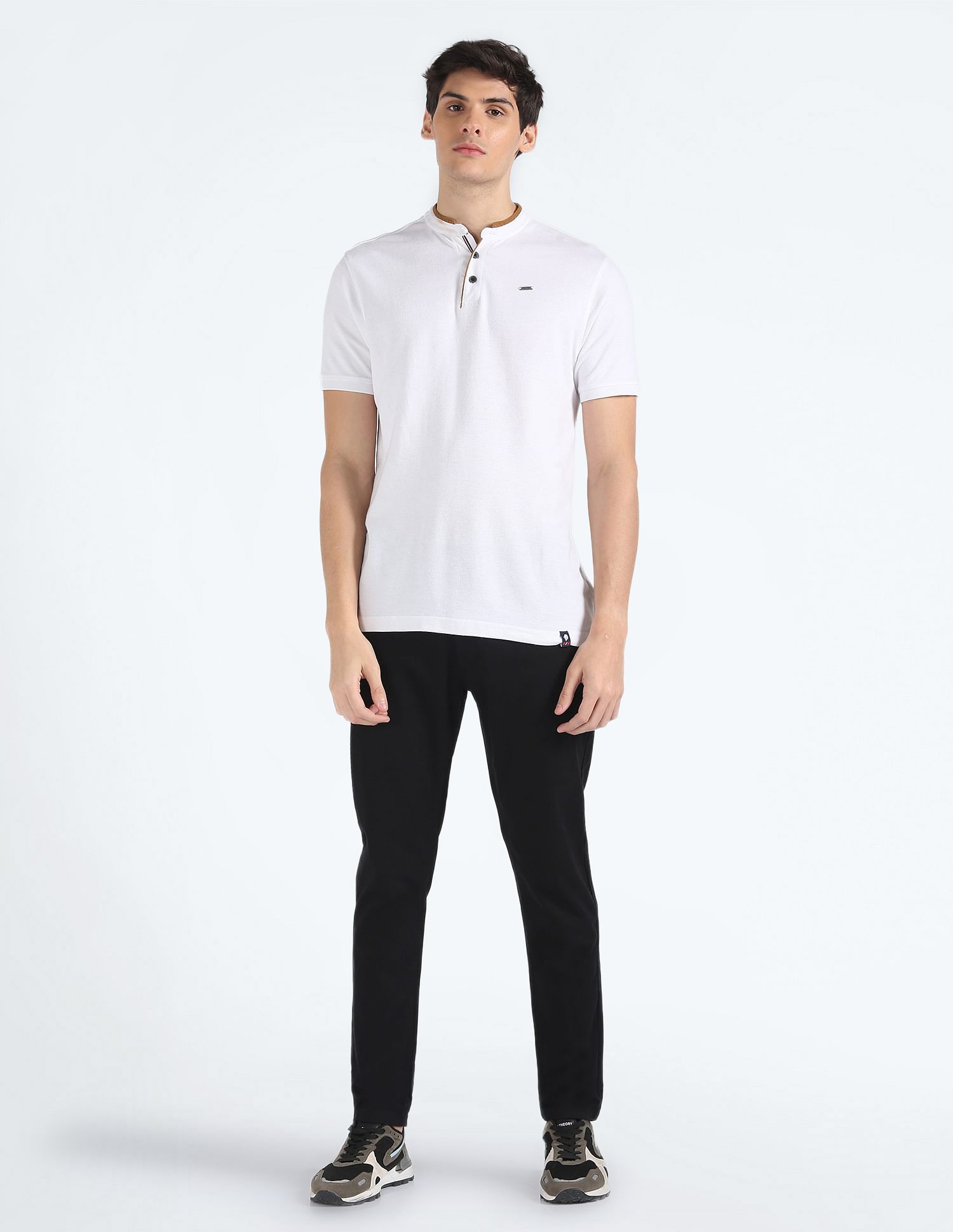 Flying Machine Solid Twill Trousers