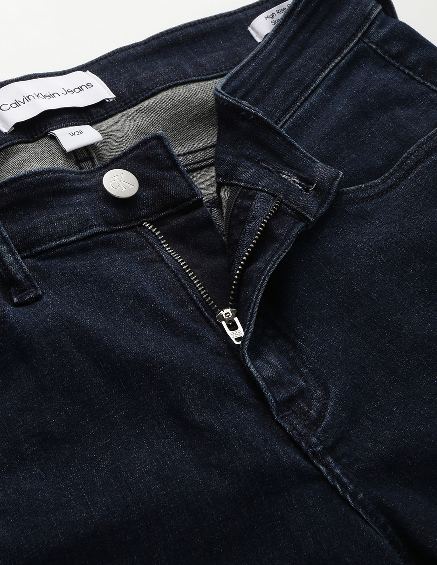 Calvin Klein High Rise Body Skinny Fit Jeans
