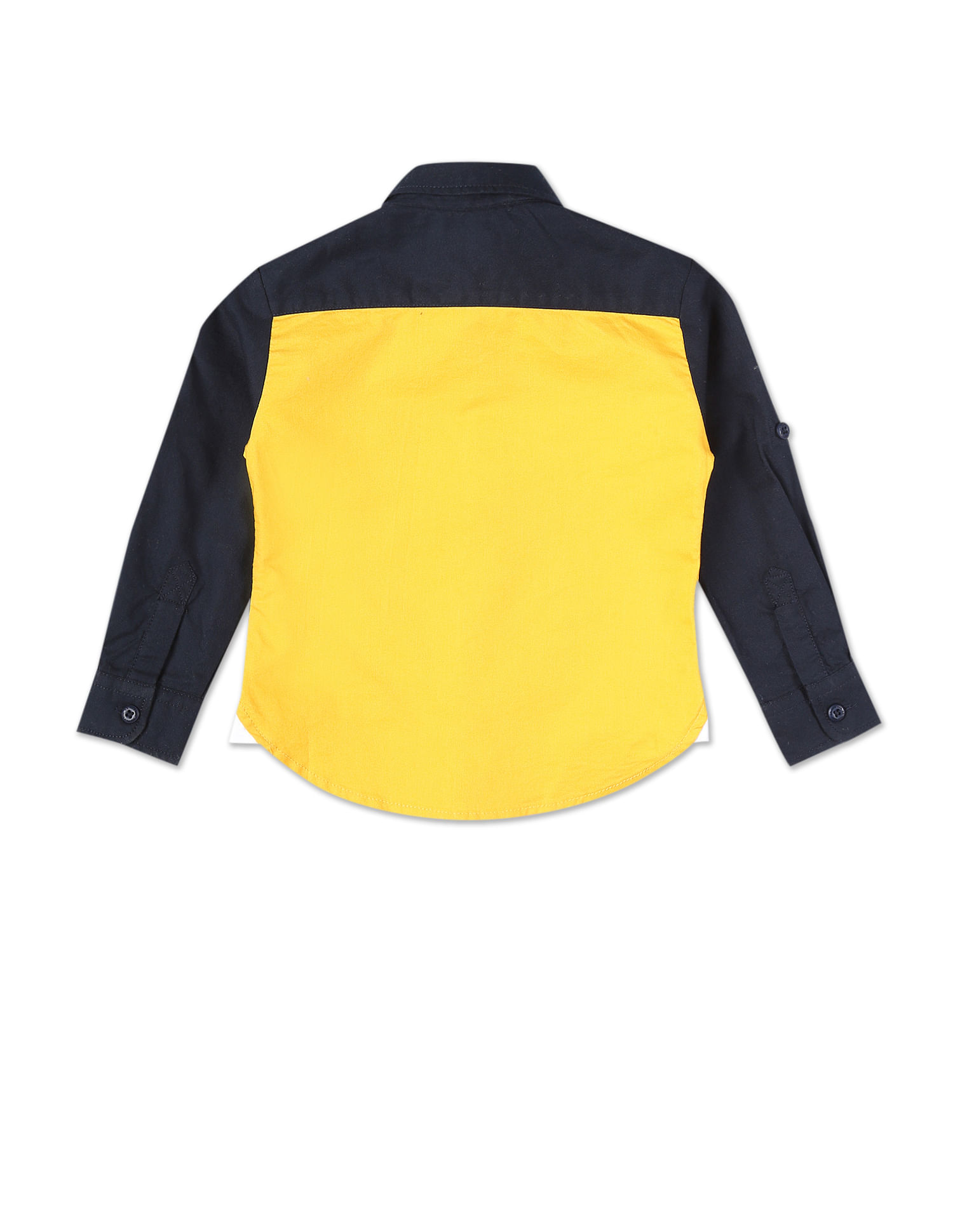 U.S. Polo Assn. Kids Boys Iconic Colour Block Shirt