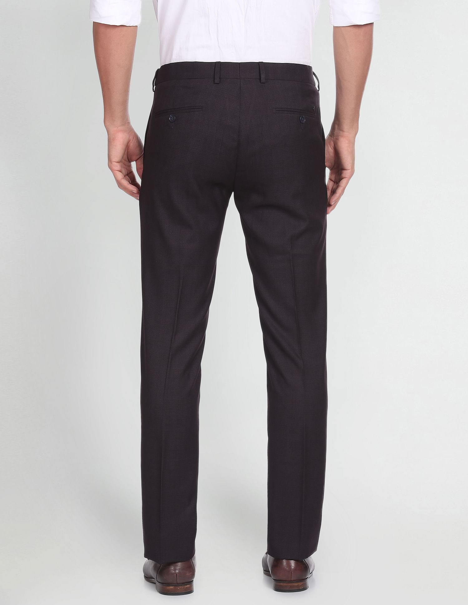 Arrow Heathered Twill Trousers