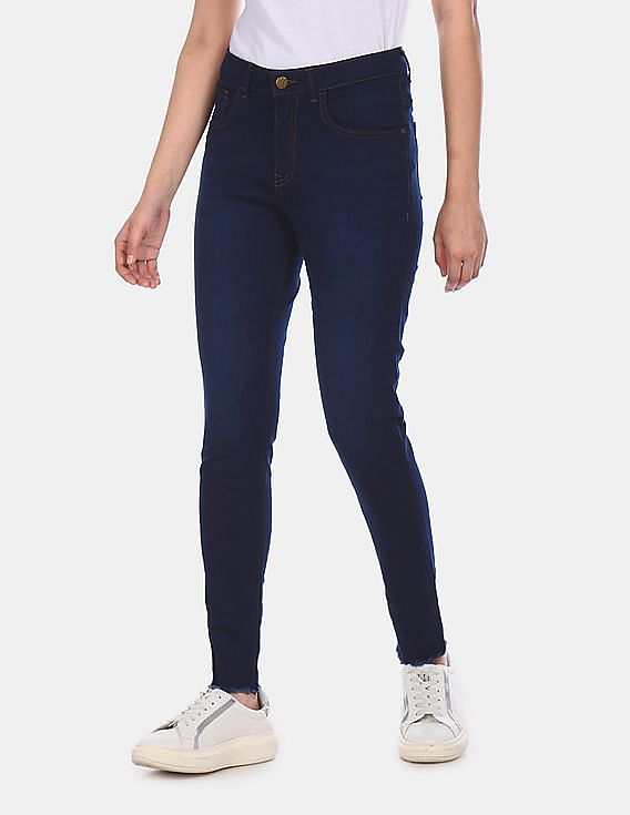 Buy U.S. Polo Assn. Women High Rise Super Skinny Fit Jeans NNNOW