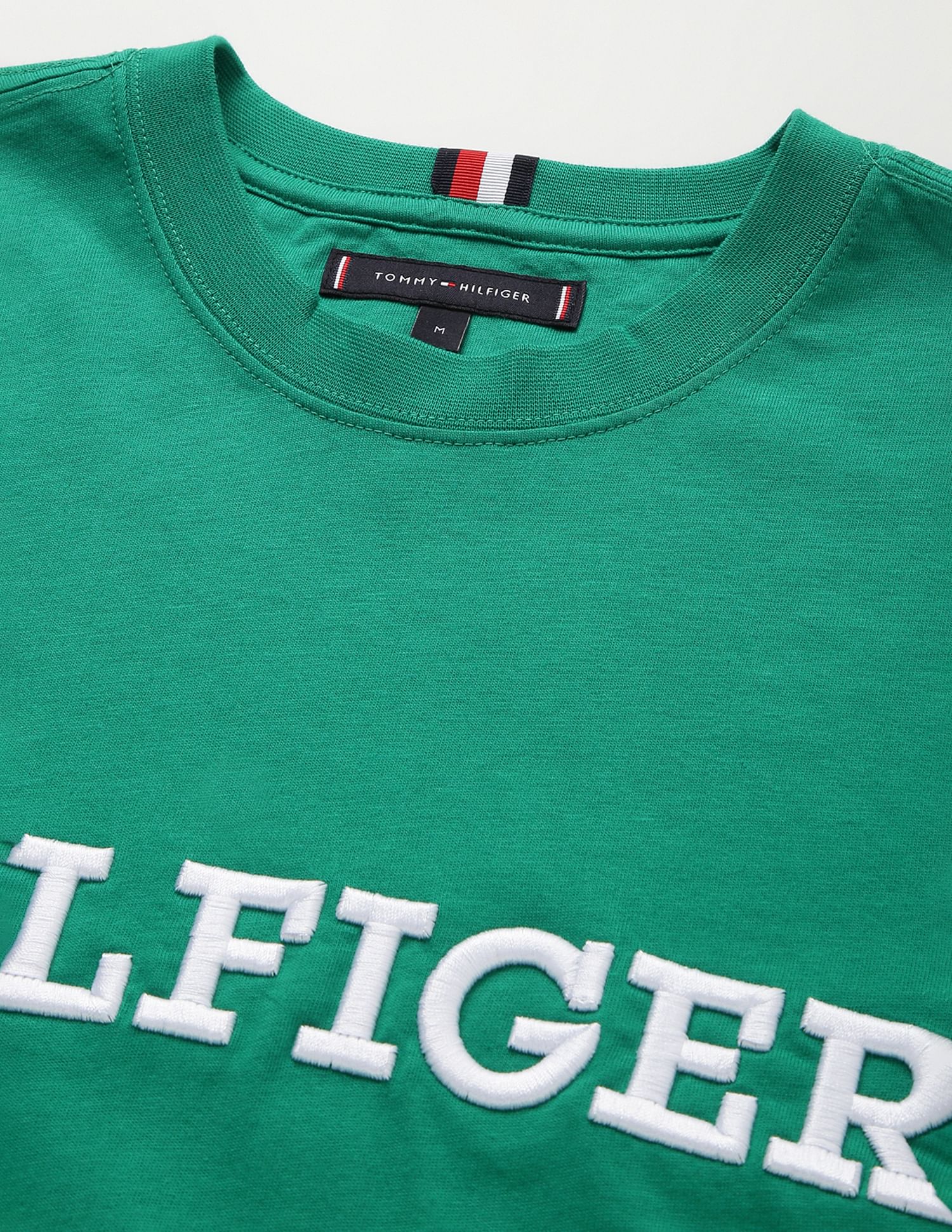Tommy Hilfiger Monotype Embroidered Archive T-Shirt