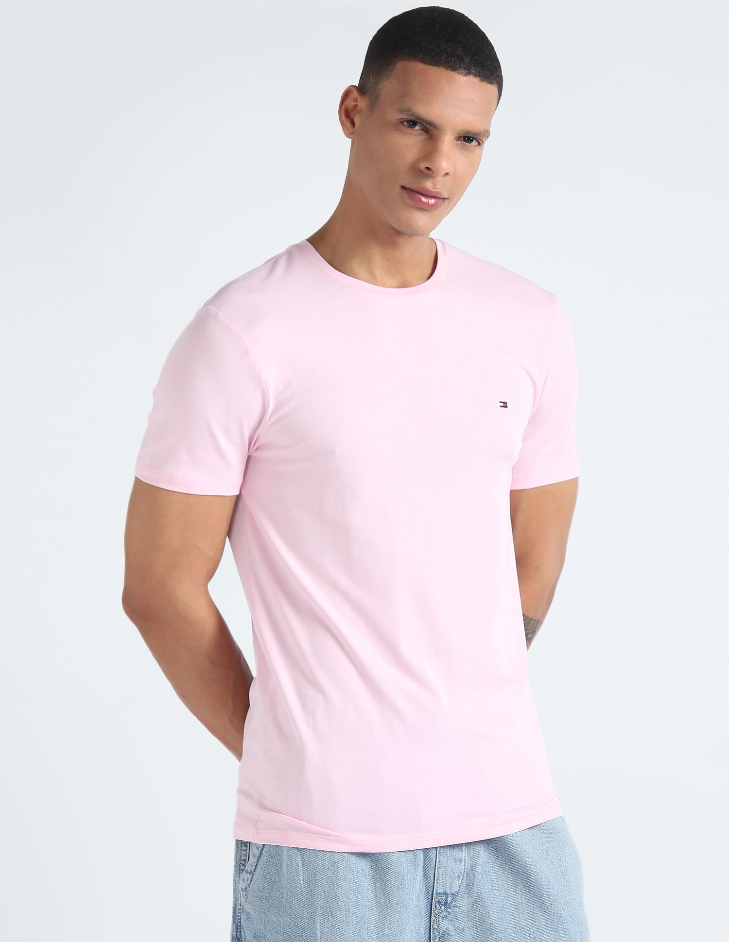 Tommy hilfiger discount stretch t shirt