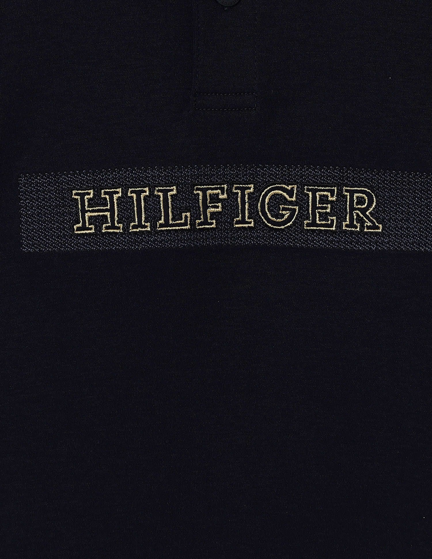 Tommy Hilfiger Kids Boys Interlock Polo Shirt
