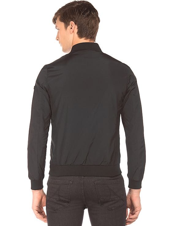 Buy Ed Hardy Wolf Print Slim Fit Bomber 