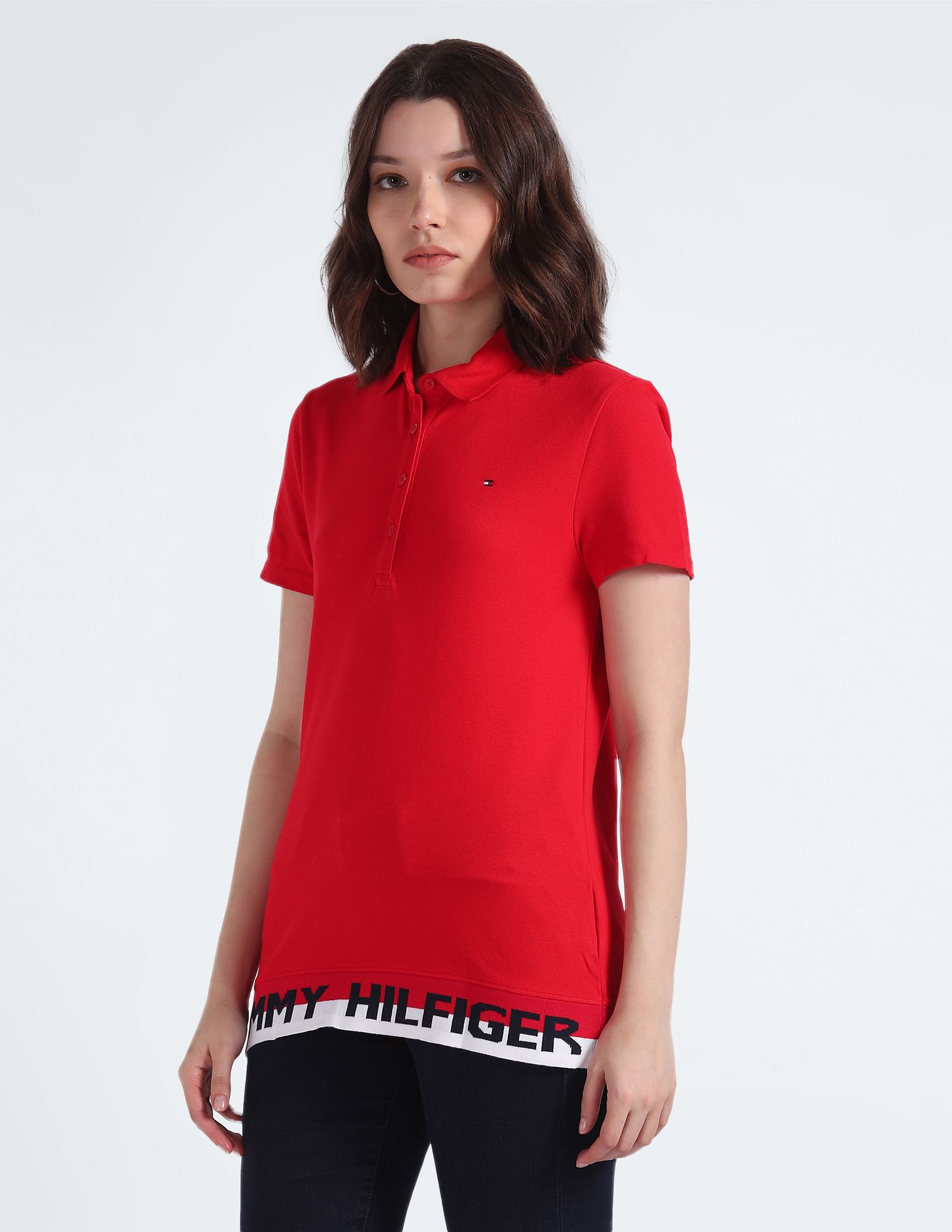 tommy hilfiger heritage polo