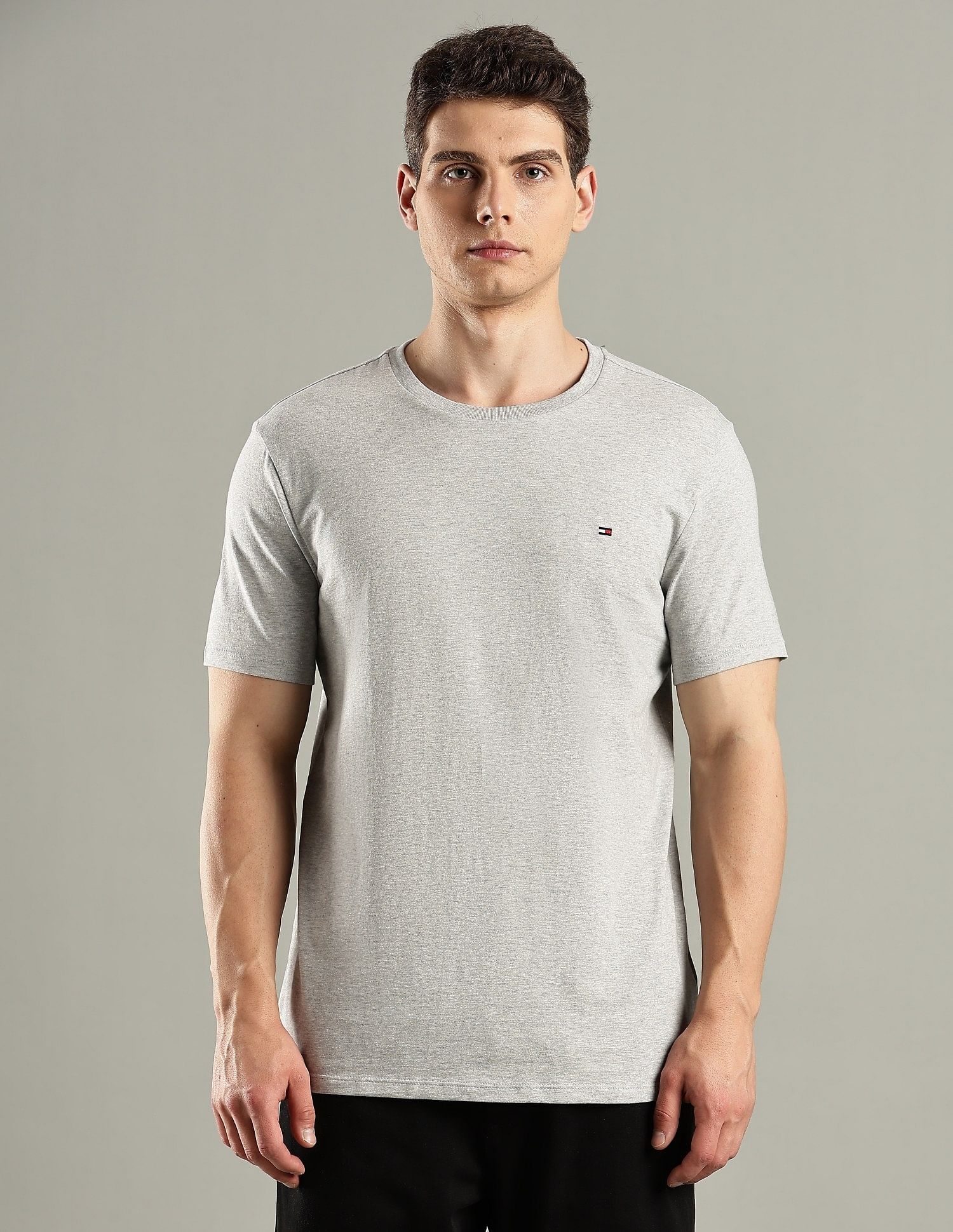 Tommy Hilfiger Printed Regular-Fit Cotton T-Shirt