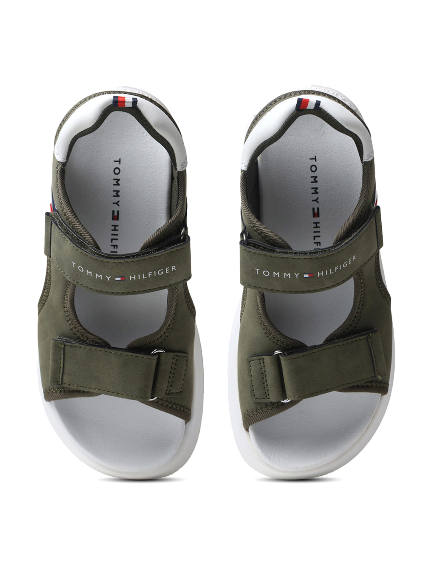 Buy Tommy Hilfiger Kids Boys Flag Hook And Loop Sandals