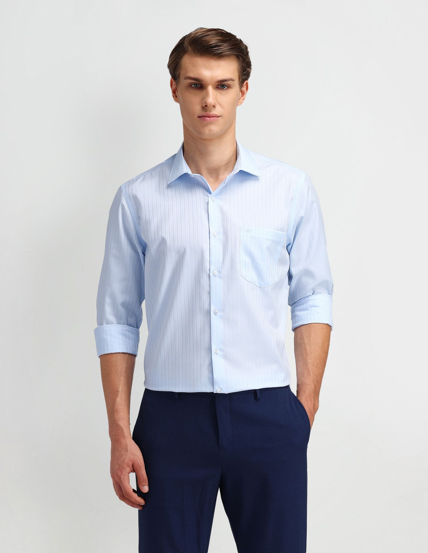 Arrow Liberty Classic Fit Cotton Shirt