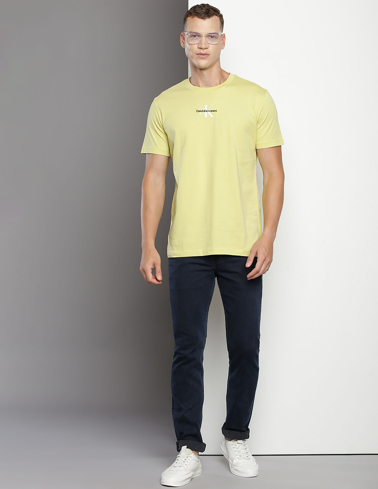 Calvin Klein Sustainable Monologo T-Shirt