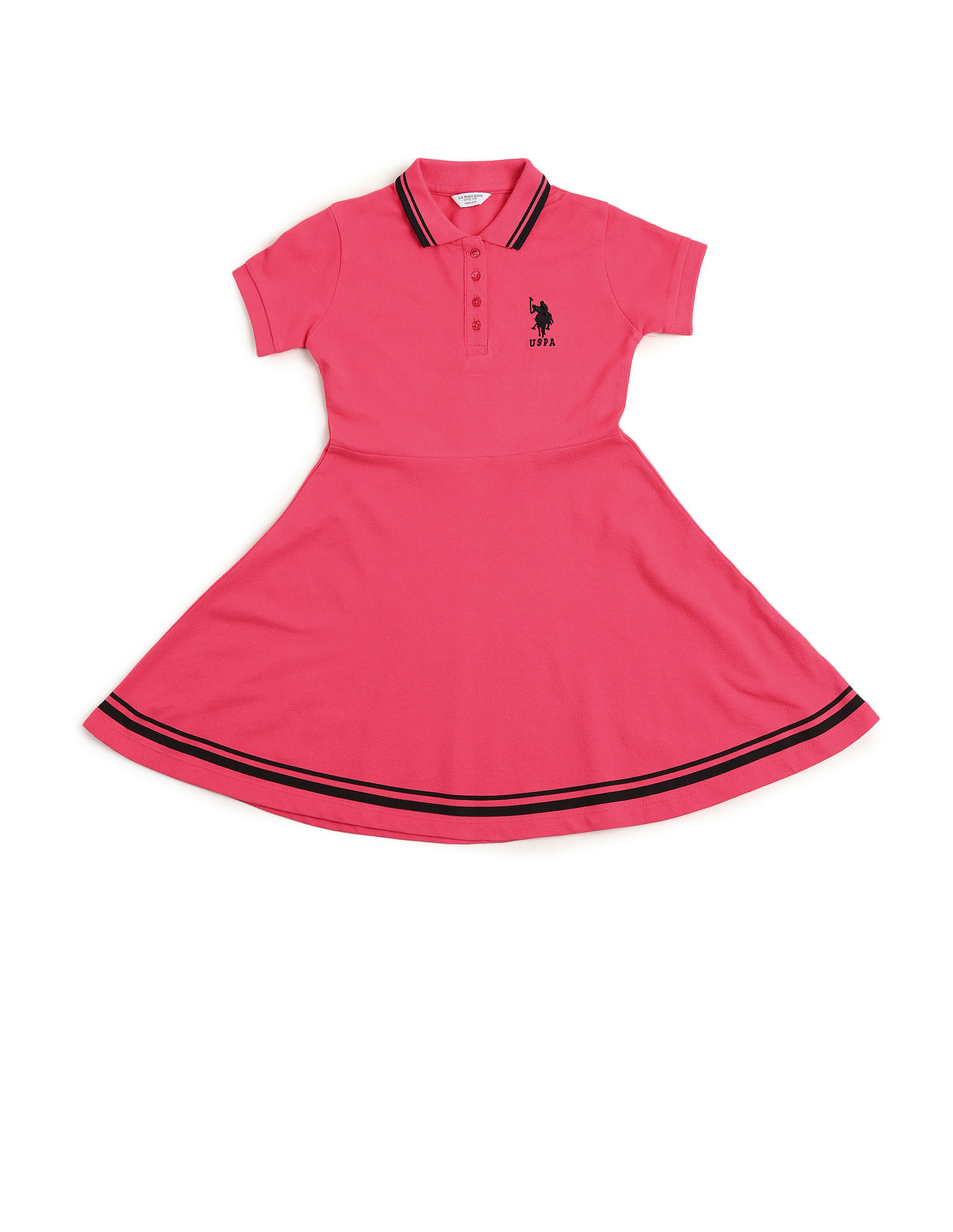 さらに100円引き◆ ◆Women's Polo Collar Lip Dress Buy U.S. Polo Assn. White Womens Polo Dress from Next USA