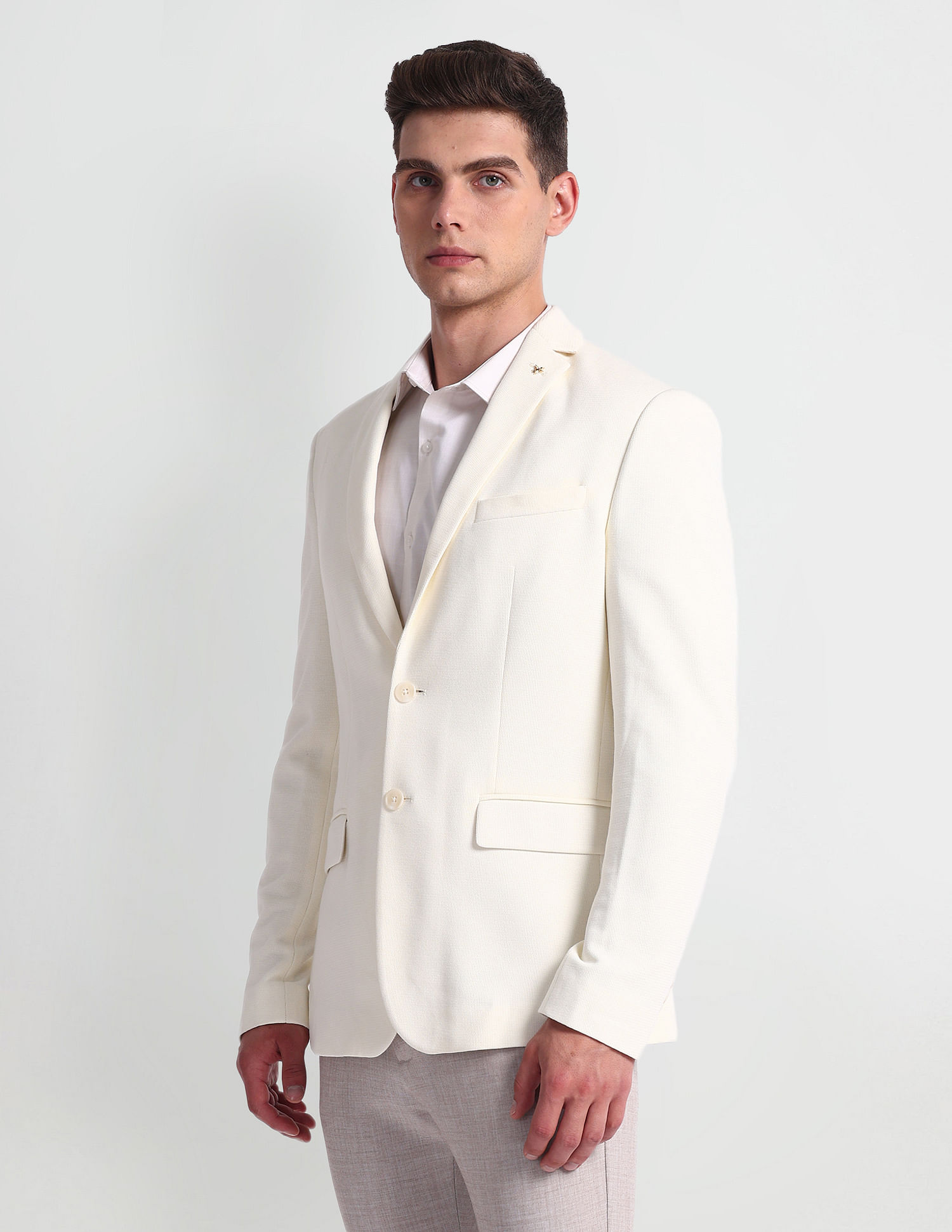 Arrow Zero Calorie Slim Knit Blazer