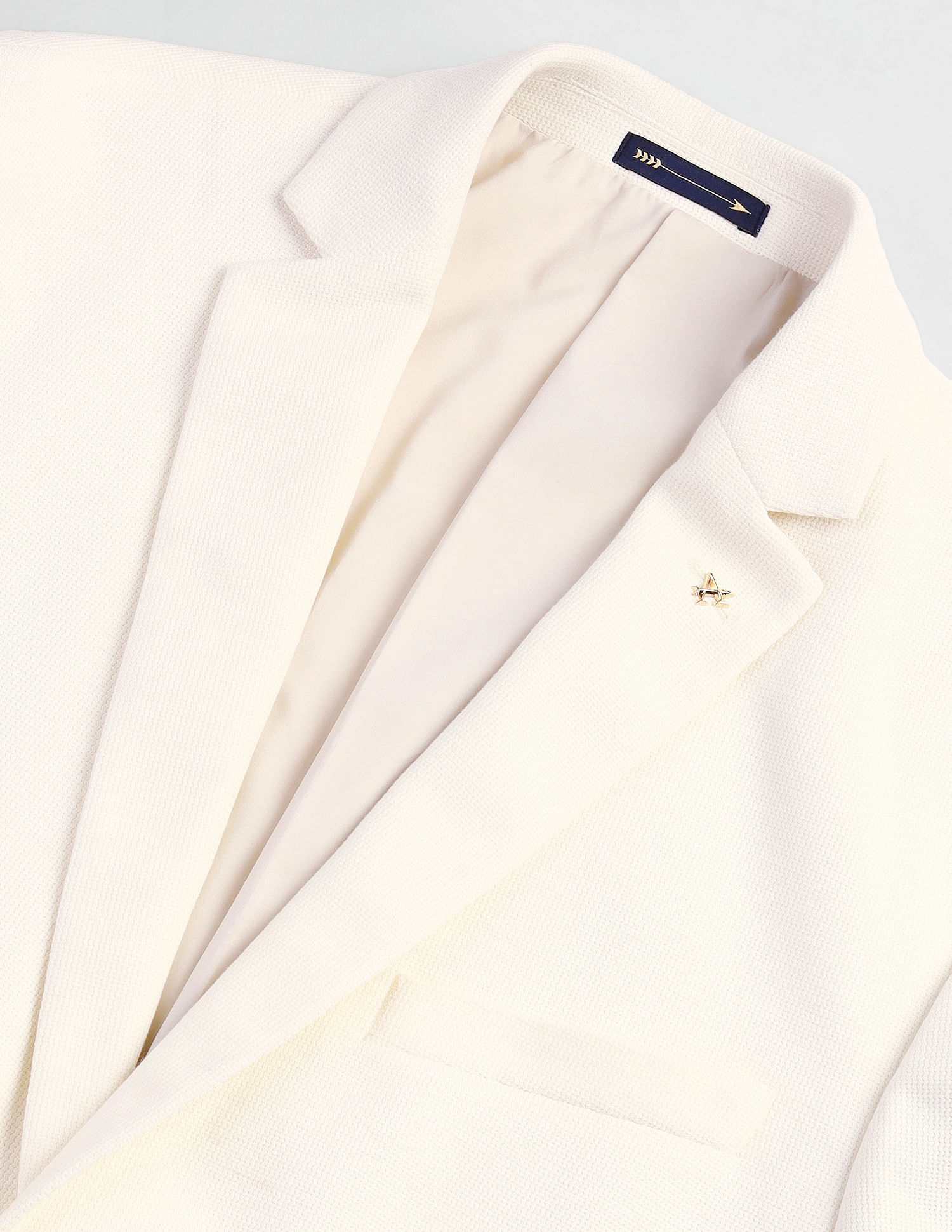 Arrow Zero Calorie Slim Knit Blazer