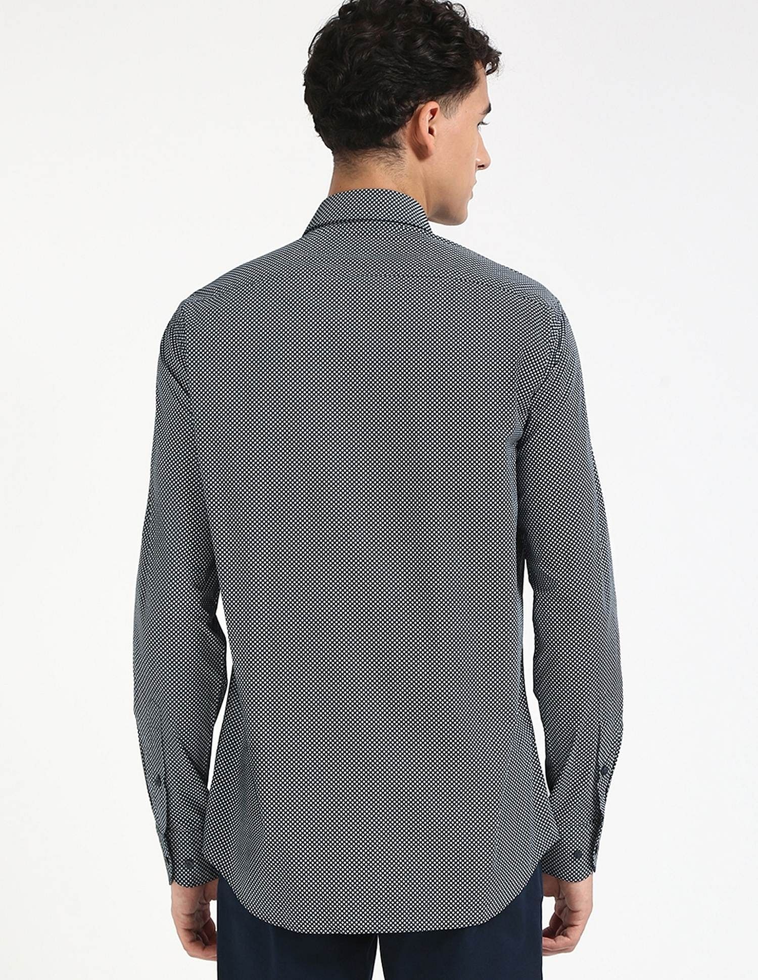 Tommy Hilfiger Printed Regular-Fit Woven Shirt