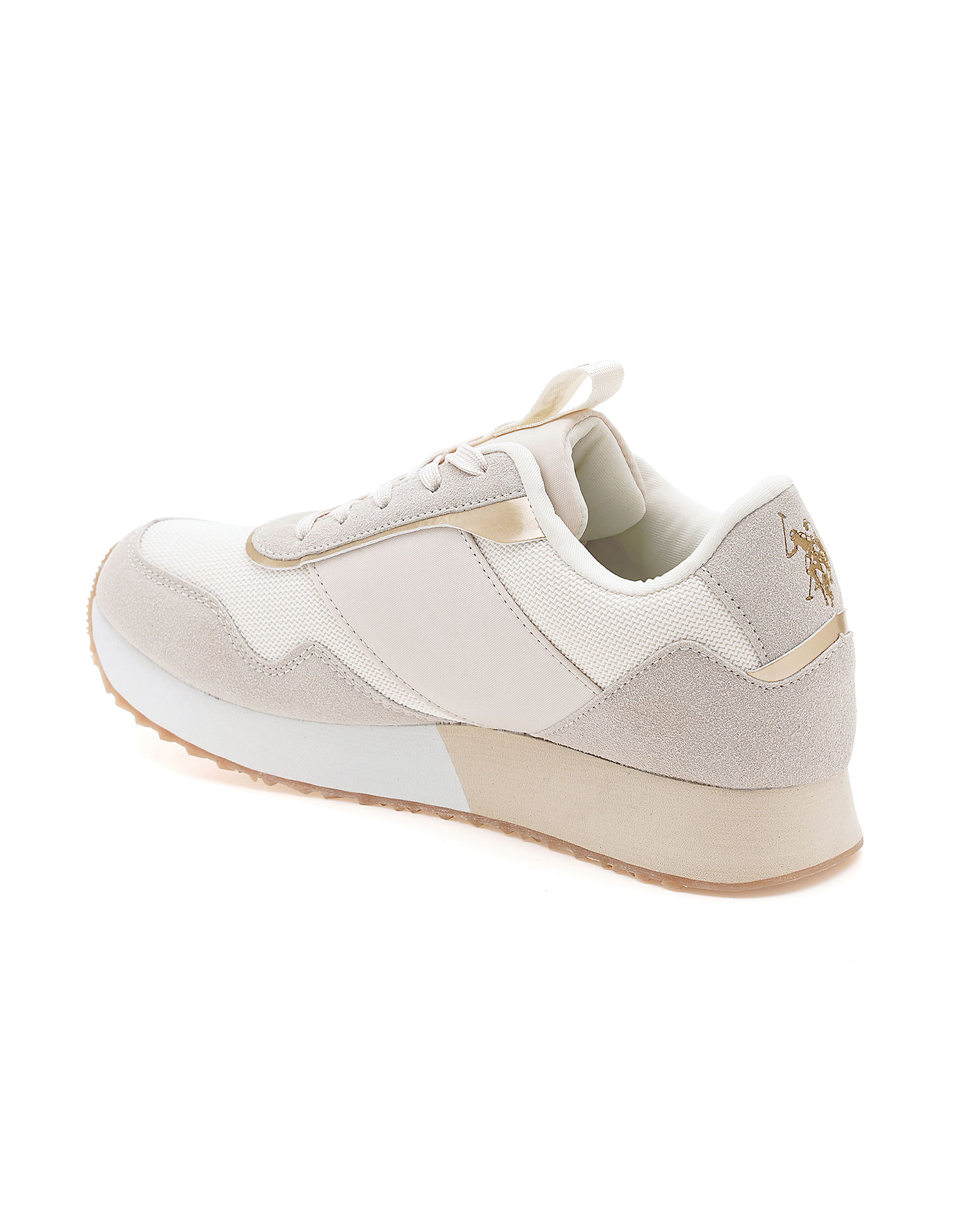 U.S. Polo Assn. Women Colour Block Judy Sneakers