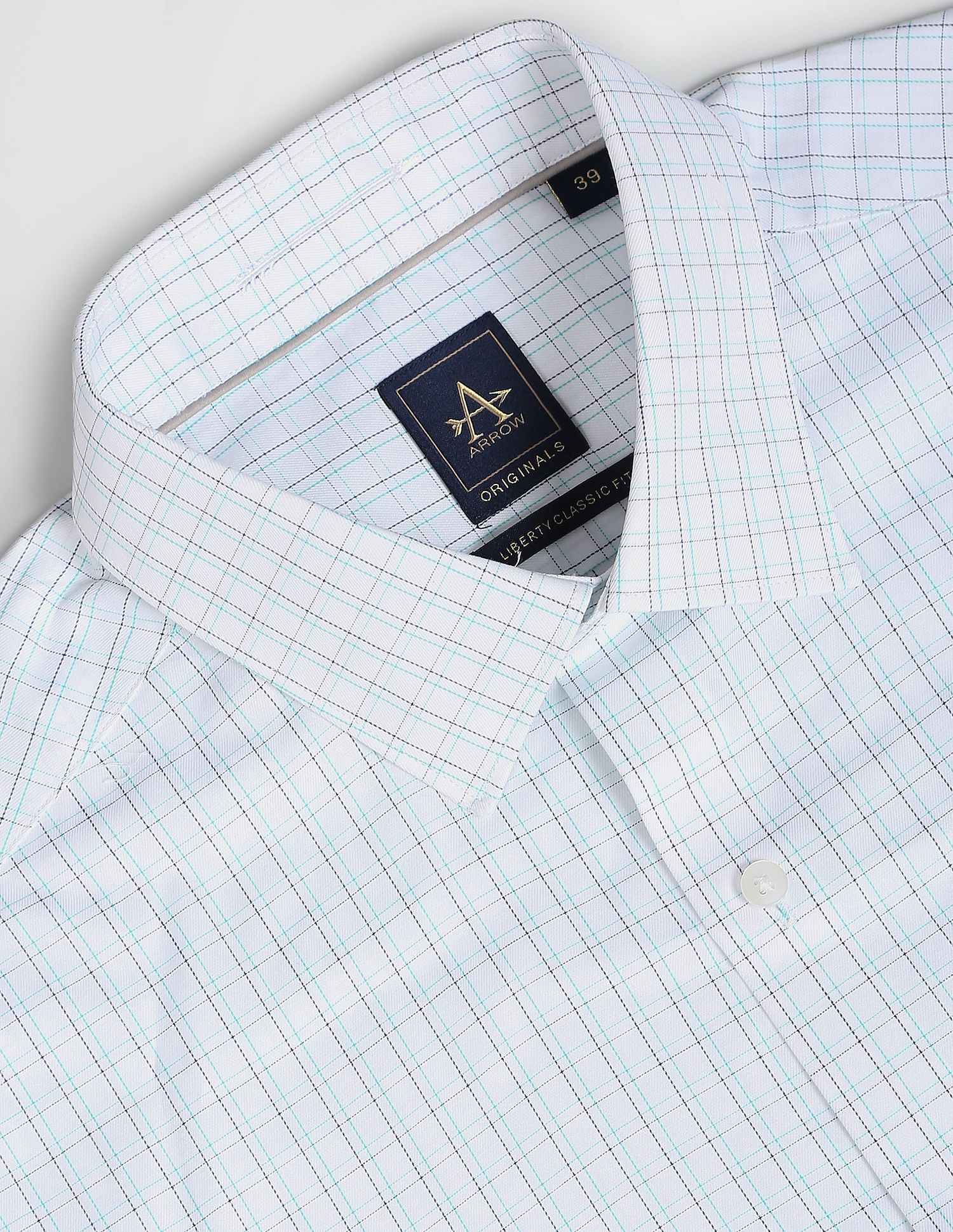 Arrow Tartan Check Dobby Shirt