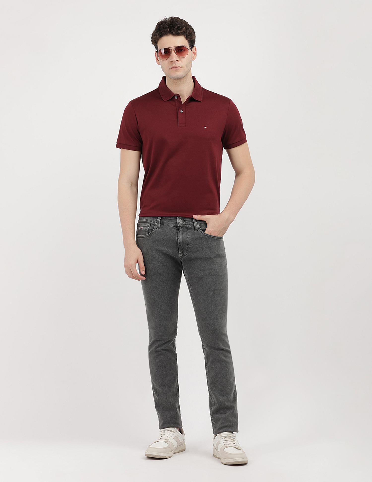Tommy Hilfiger Scanton Slim Branded Jeans