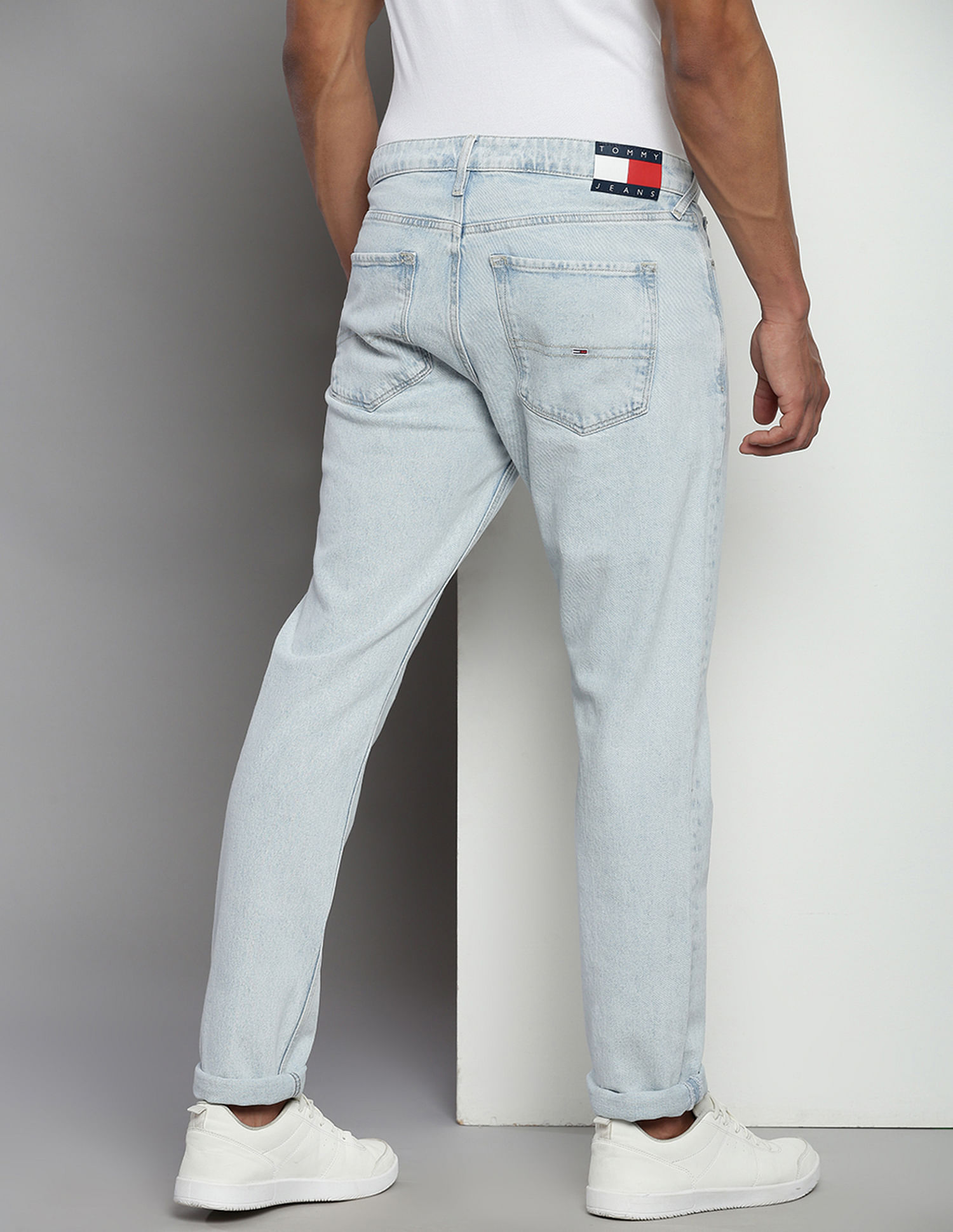 Tommy Hilfiger Scanton Slim Fit Rinsed Jeans