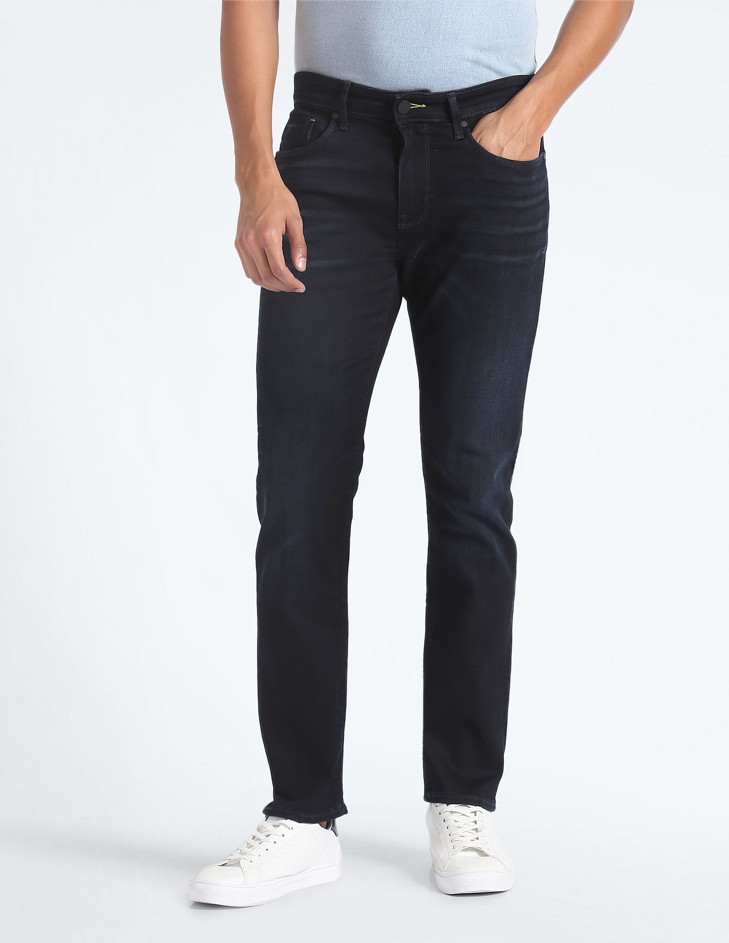 Flying Machine Slash Slim tapered Fit Jeans