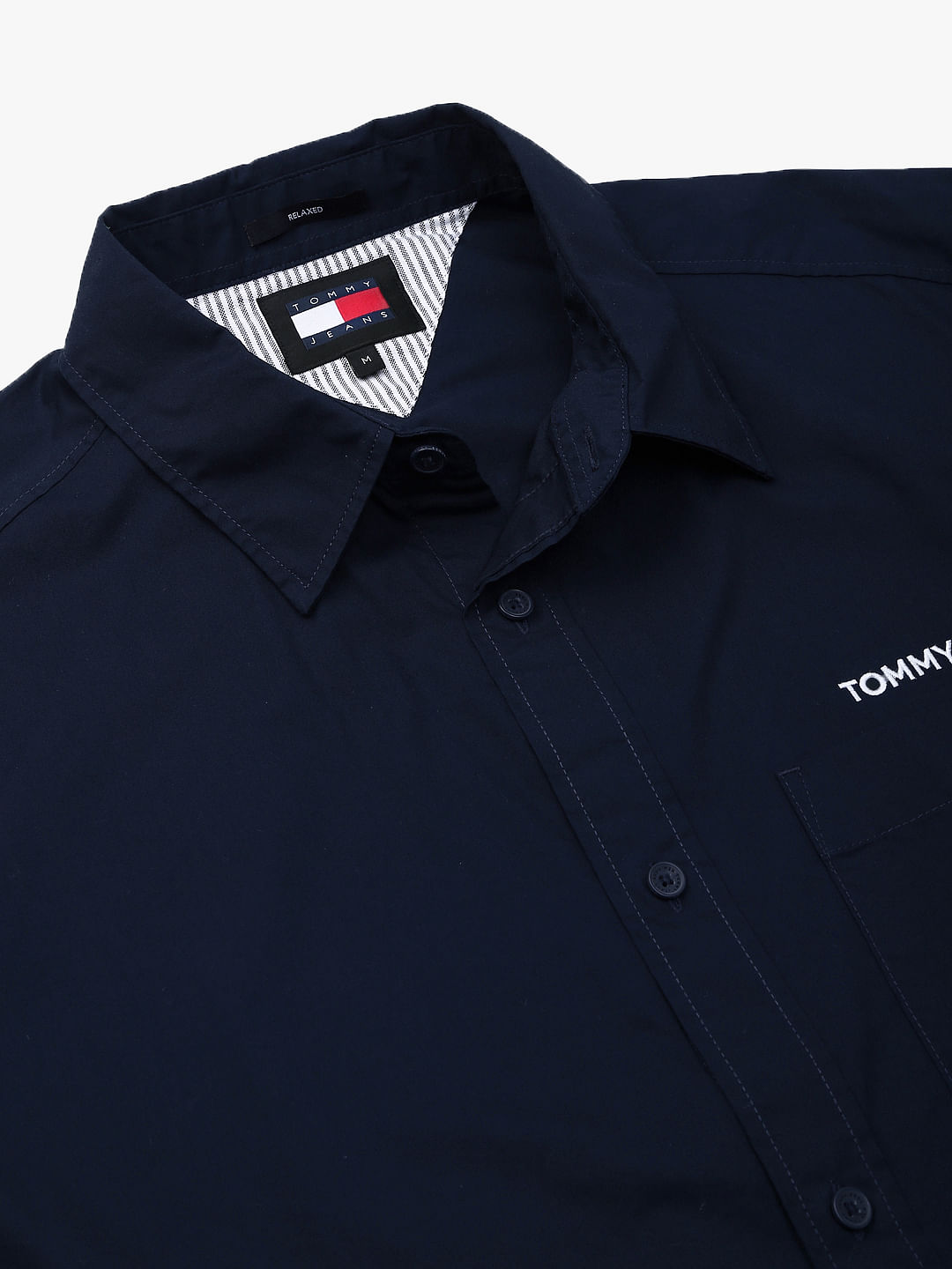 Tommy Hilfiger Organic Cotton Solid Classic Shirt
