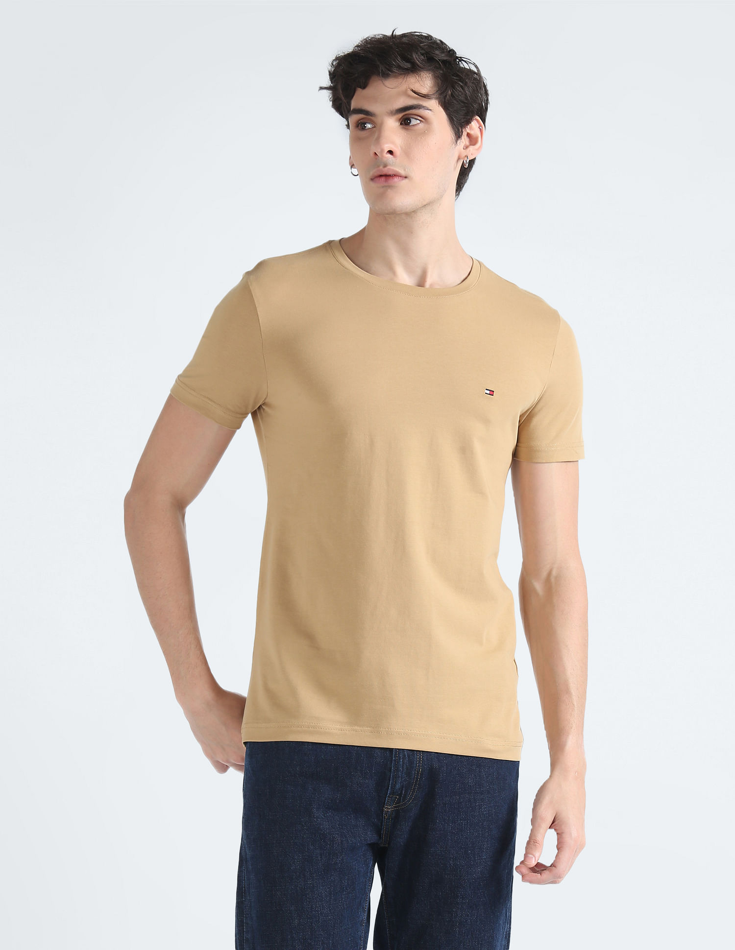 Tommy Hilfiger Cotton Stretch Extra Slim T-Shirt