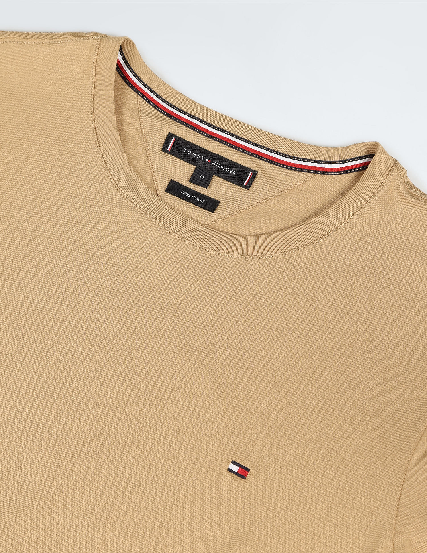 Tommy Hilfiger Cotton Stretch Extra Slim T-Shirt