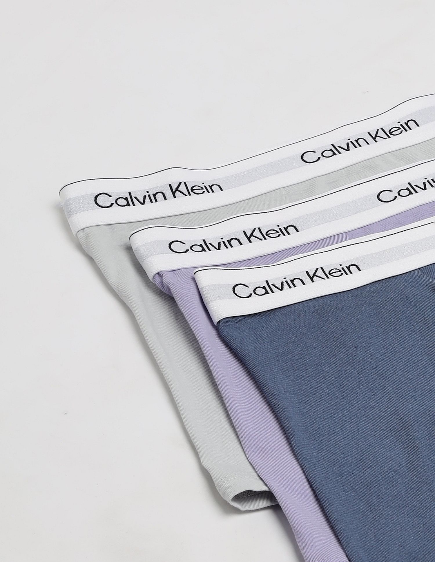 Calvin Klein Underwear Low Rise Solid Multi Trunks
