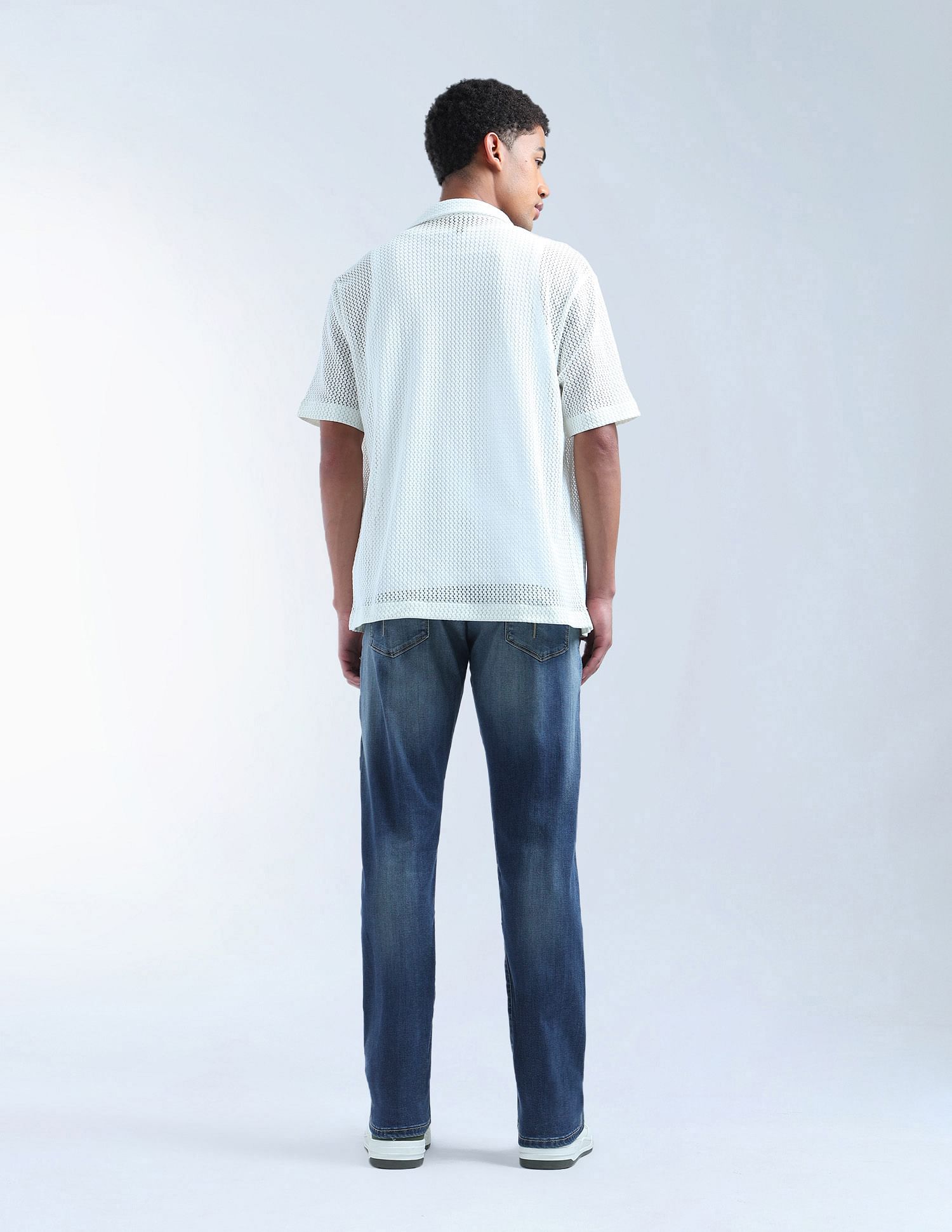 Flying Machine F-Jango Relaxed Straight Fit F-Lite Jeans