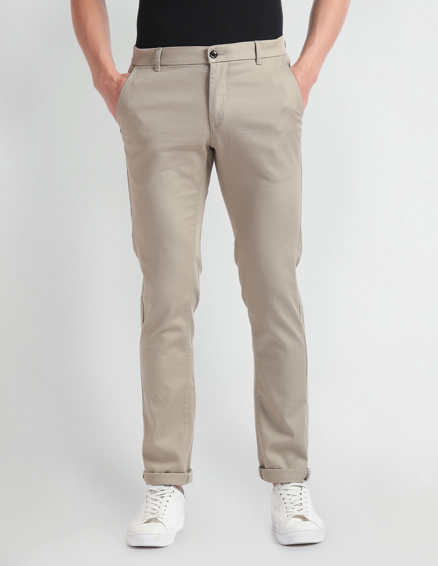 Arrow Sports Dobby Autoflex Trousers