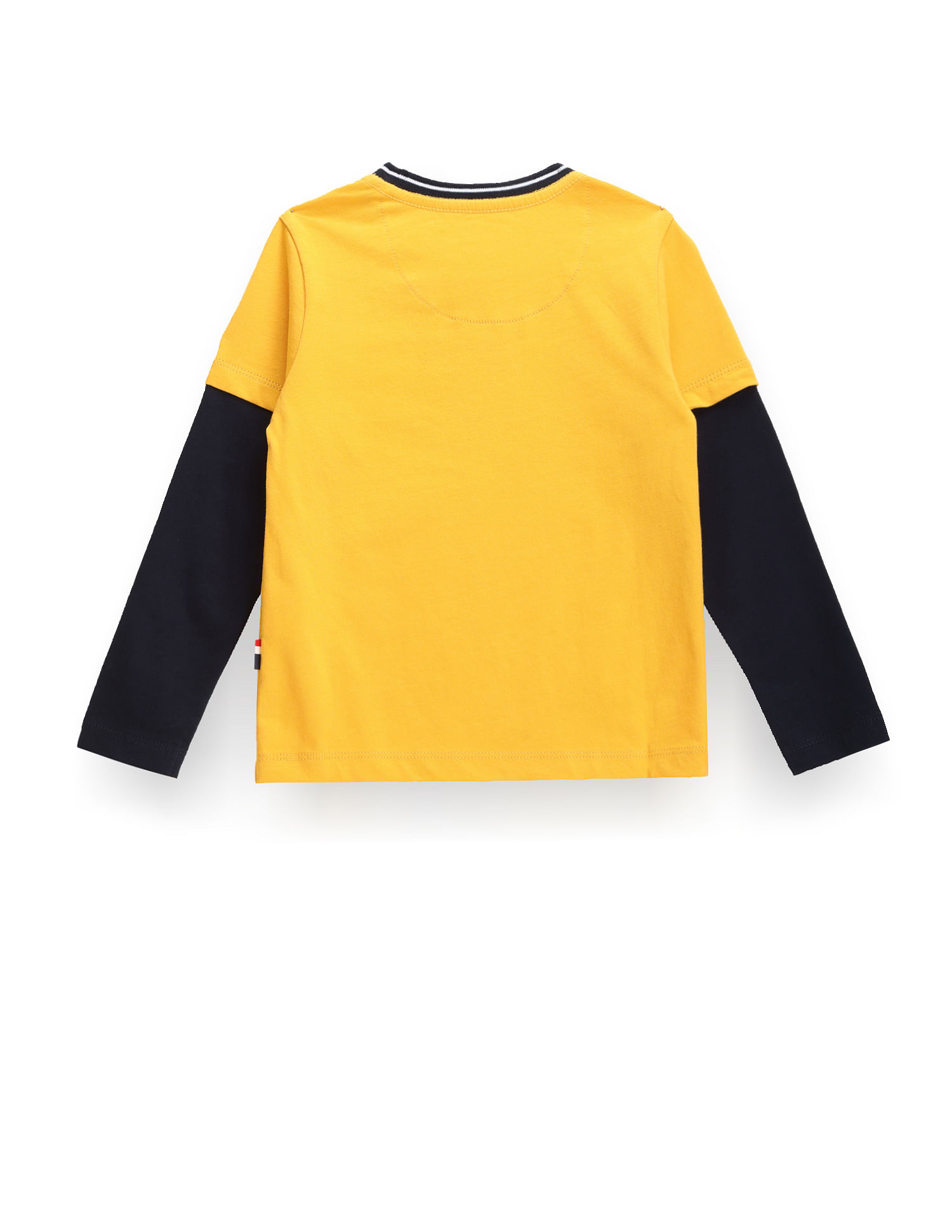 U.S. Polo Assn. Kids Boys Graphic Print T-Shirt