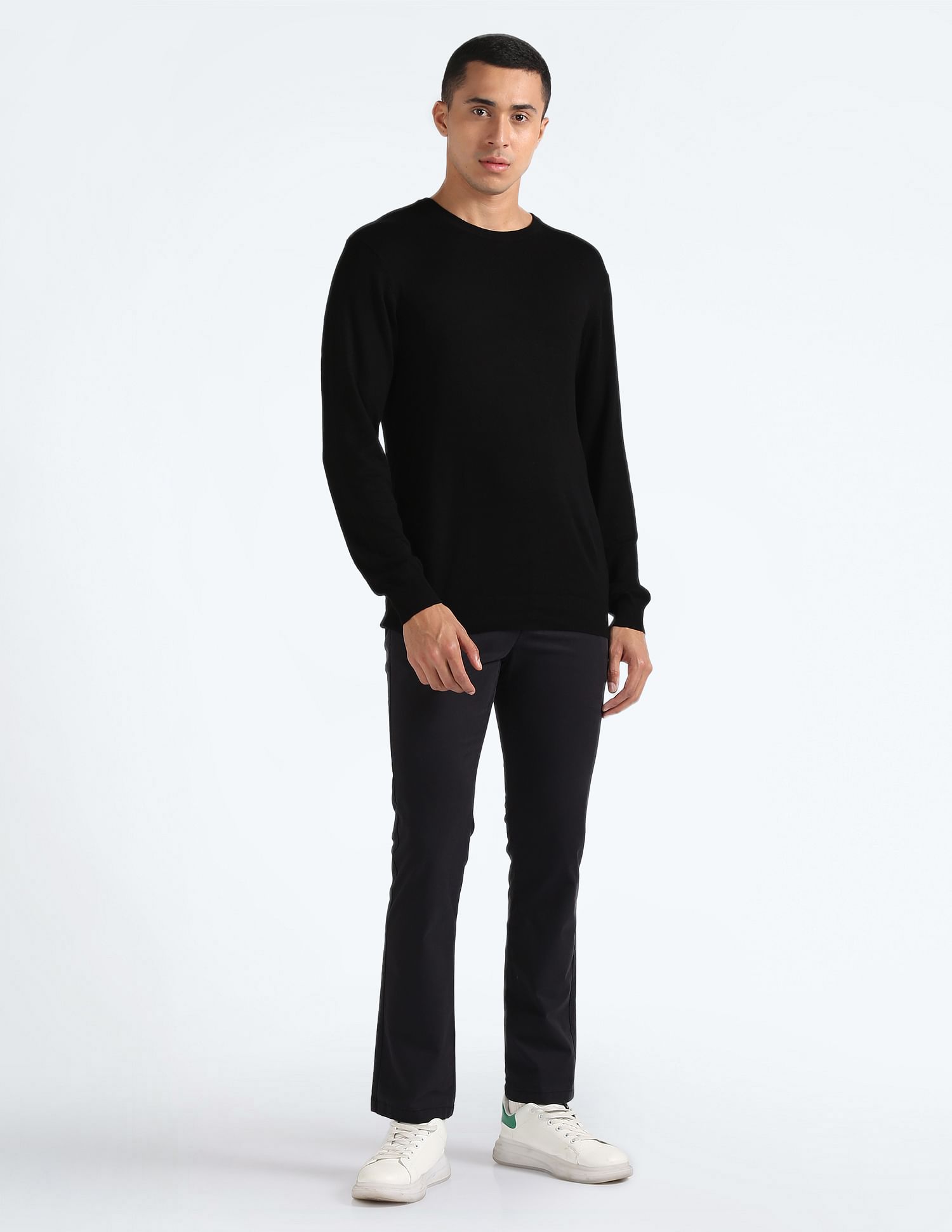 Flying Machine Solid Twill Chinos