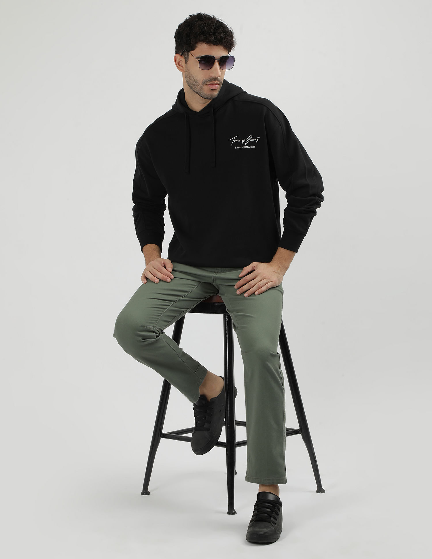 Tommy Hilfiger Relaxed Hooded Sweatshirt