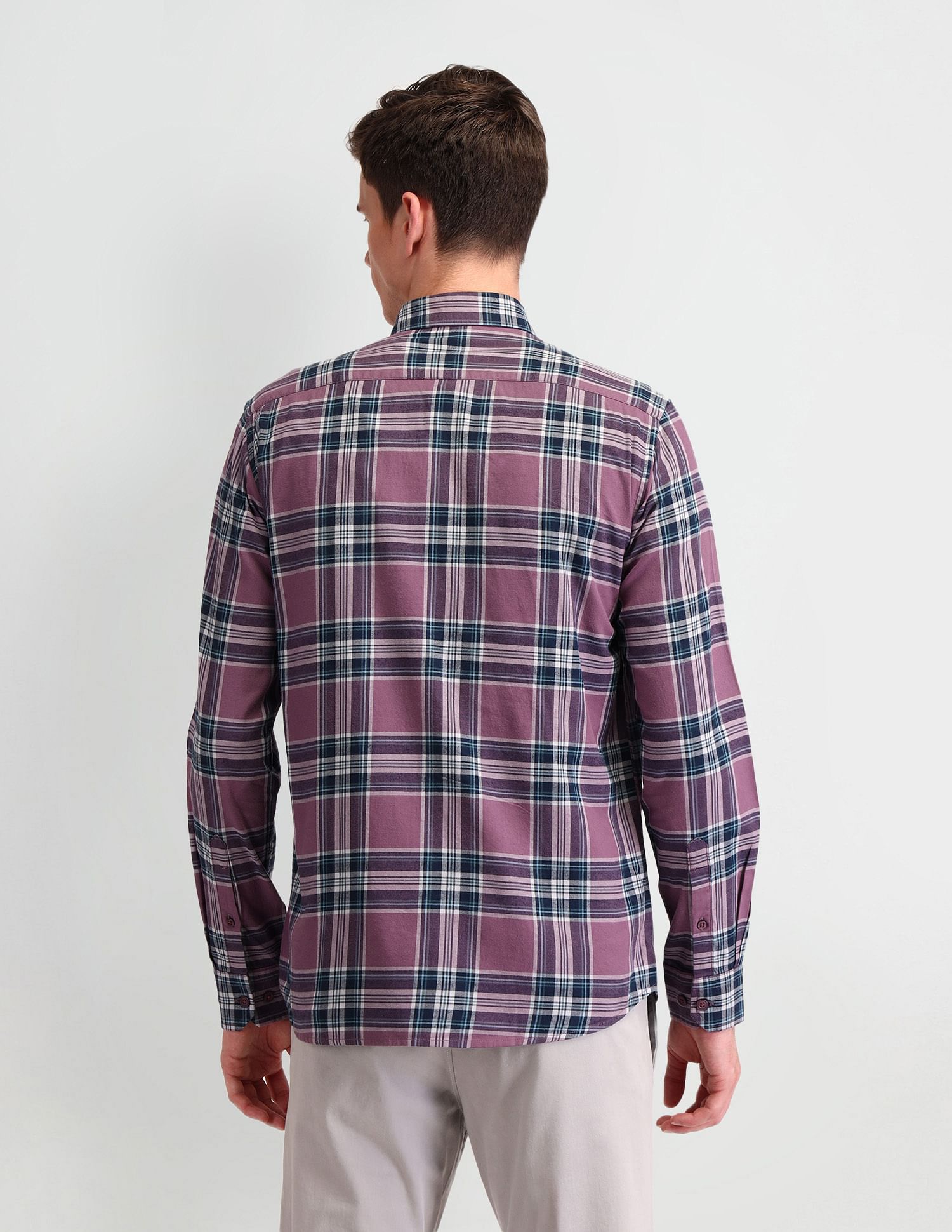 Arrow Sport Slim Fit Cotton Shirt