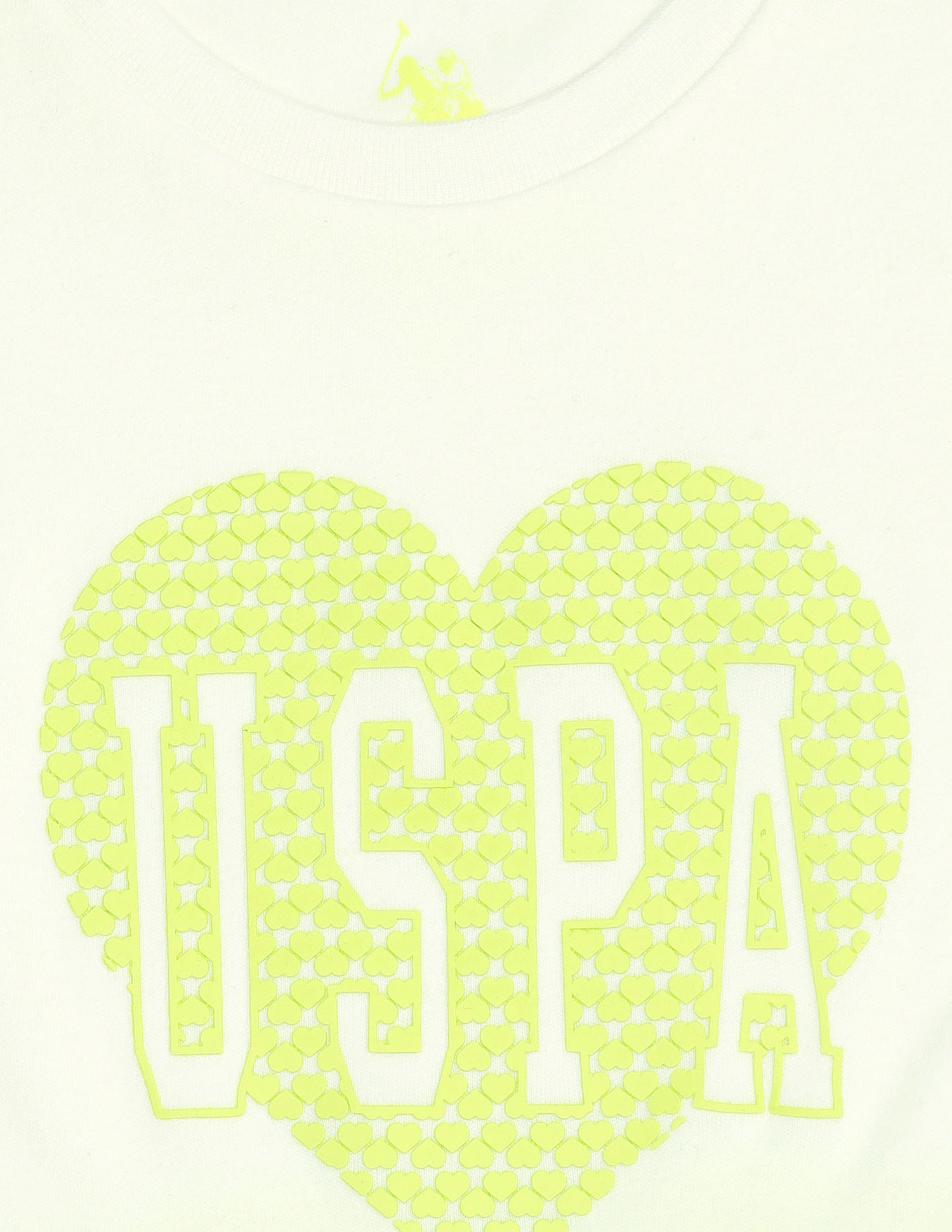 U.S. Polo Assn. Kids Crew Neck Brand Print T-Shirt