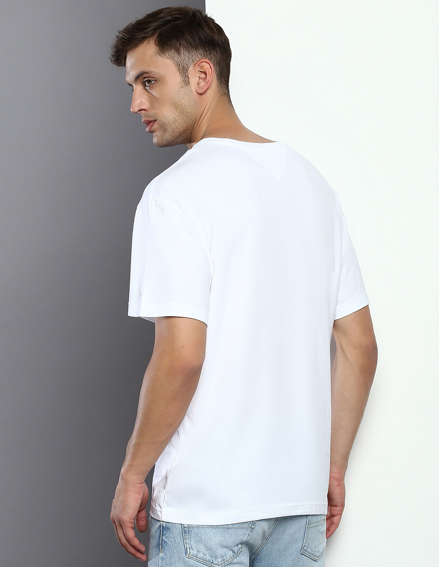 Tommy Hilfiger Transitional Organic Cotton Logo T-Shirt