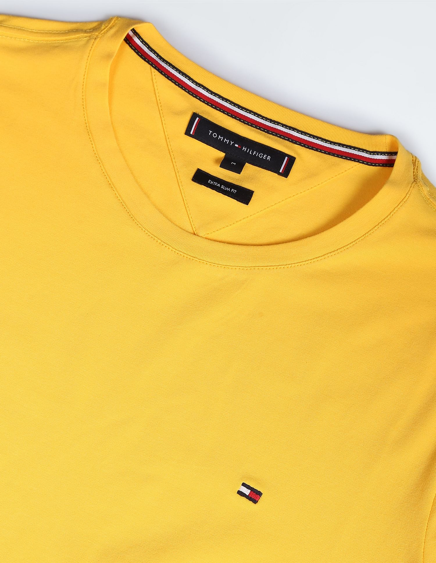 Tommy Hilfiger Transitional Organic Cotton Stretch Slim Fit T-Shirt