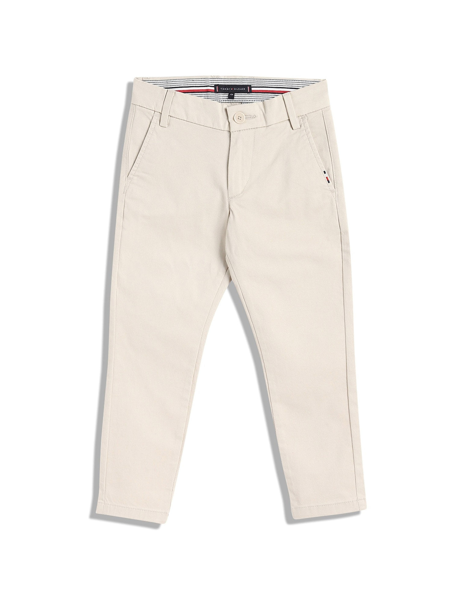 Khaki Pants Chinos For Kids Buy Tommy Hilfiger Kids Boys Solid
