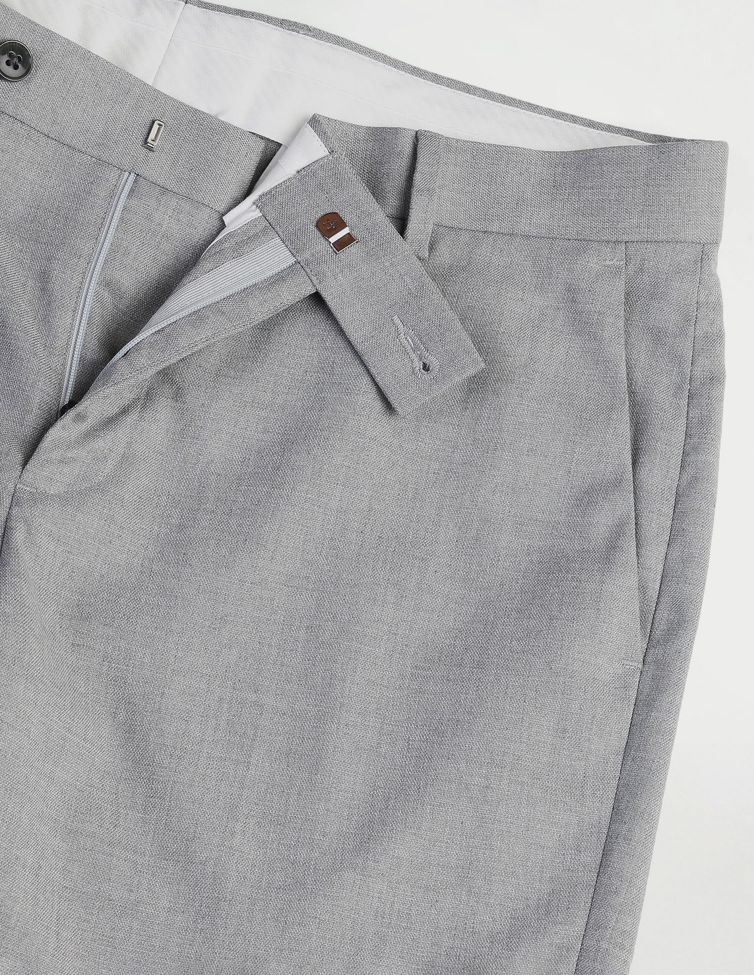 Arrow Mid Rise Tapered fit Trousers