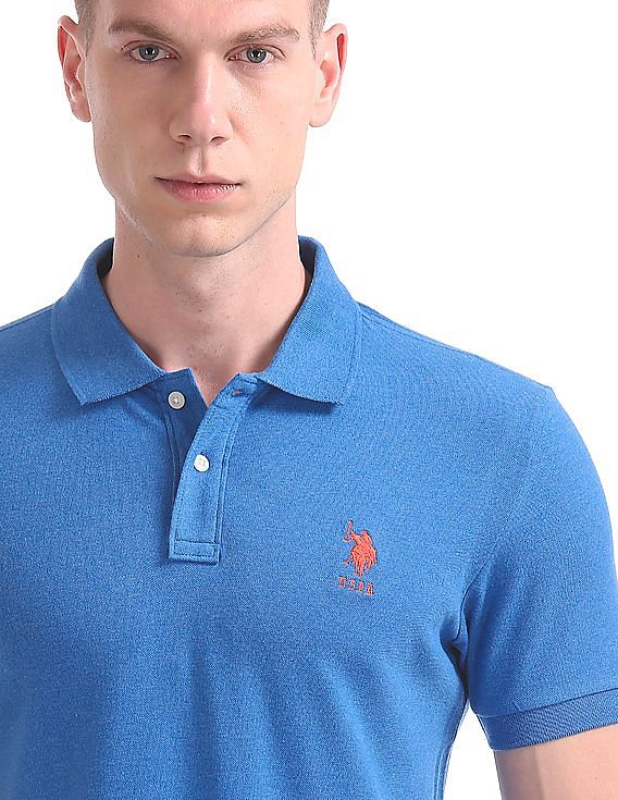 U.S. Polo Assn. Solid Pique Polo Shirt