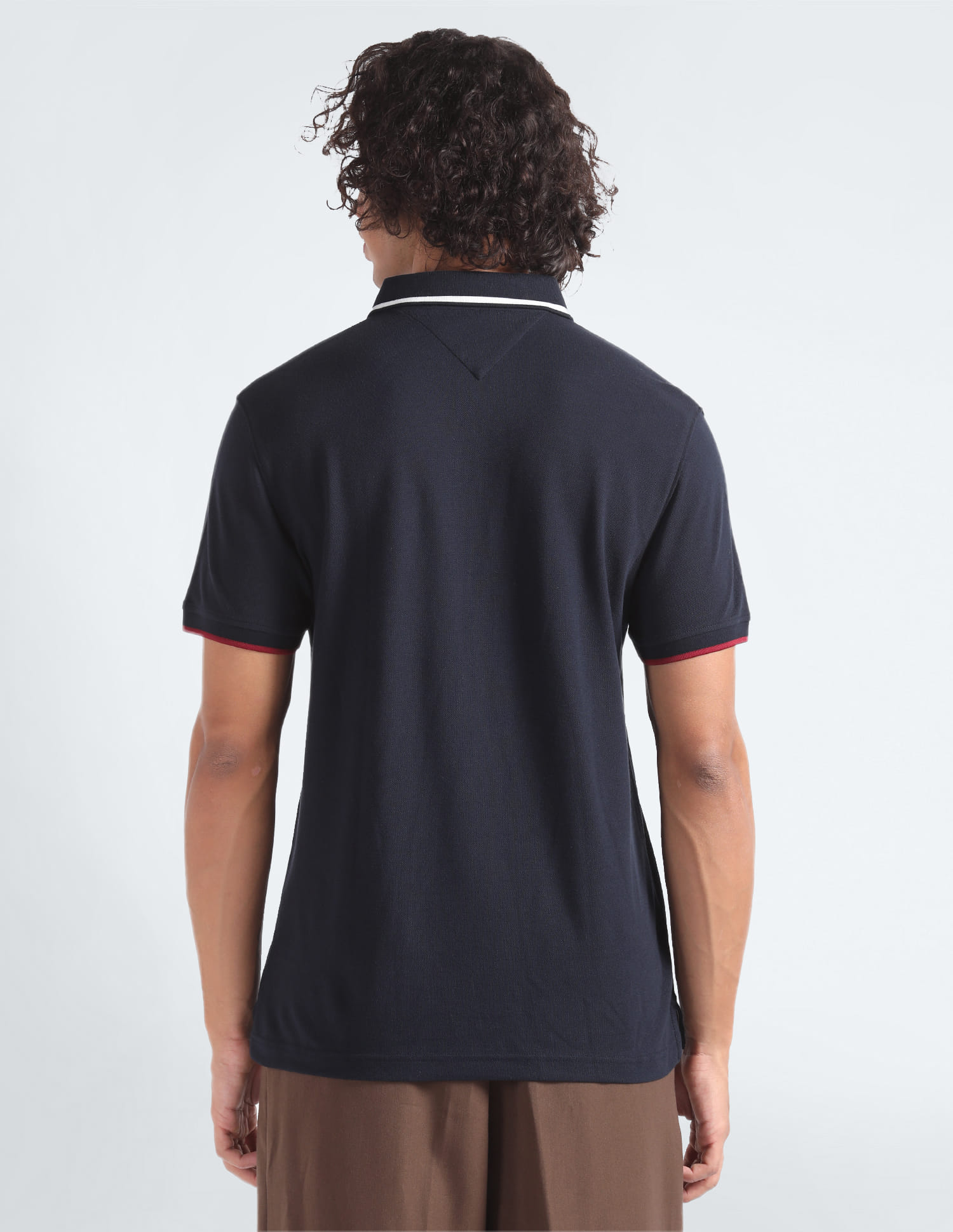 Buy Tommy Hilfiger Monogram Archive Fit Polo Shirt - NNNOW.com