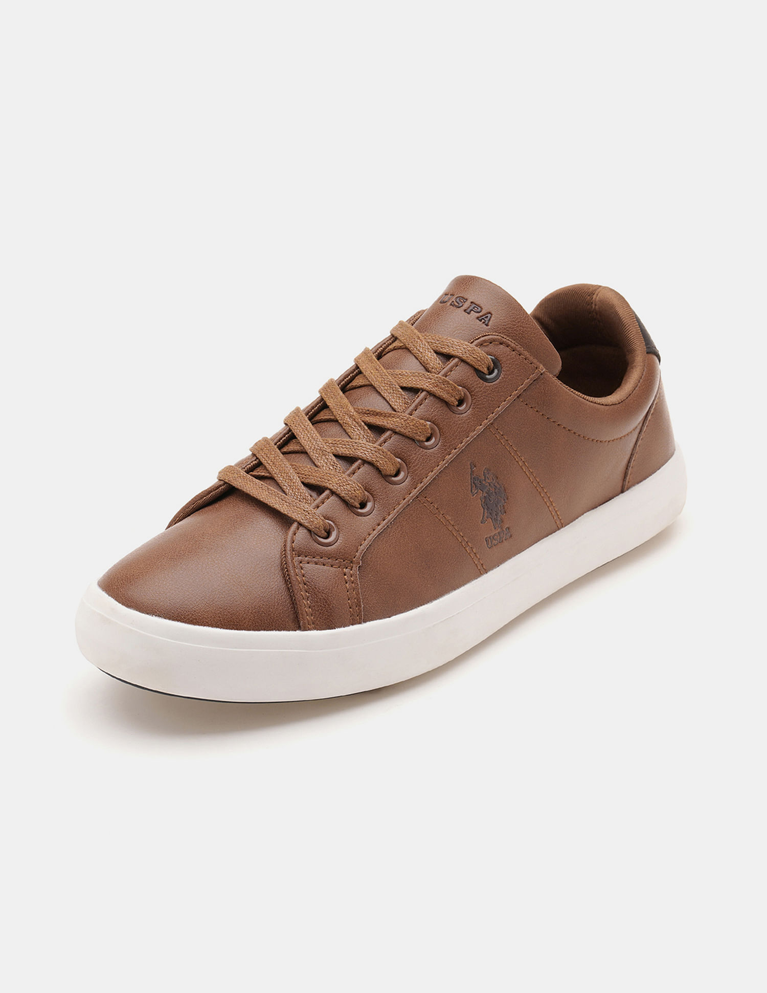 U.S. Polo Assn. Men Padry 2.0 Colour Blocked Sneakers