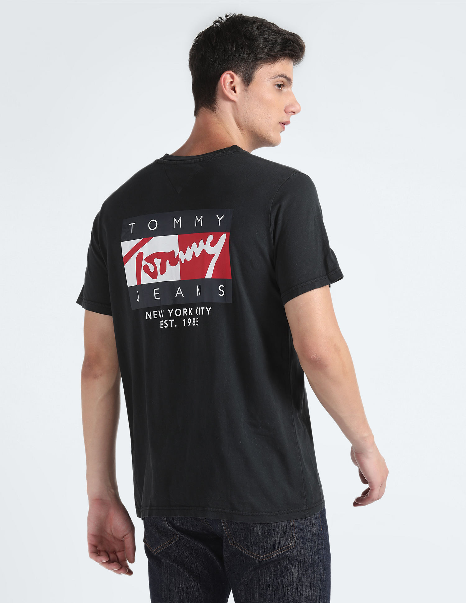 Tommy Hilfiger Rear Brand Print T-Shirt