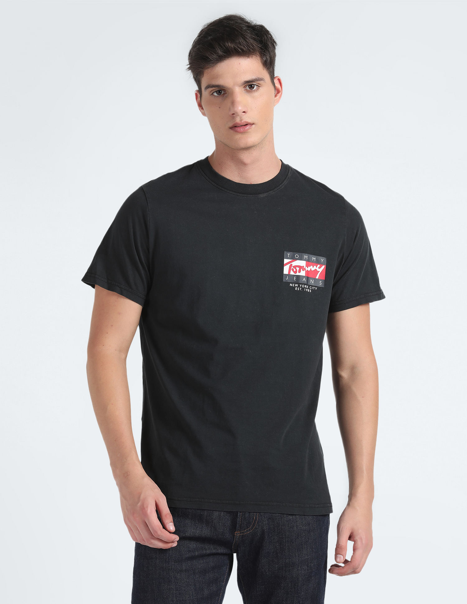 Tommy Hilfiger Rear Brand Print T-Shirt