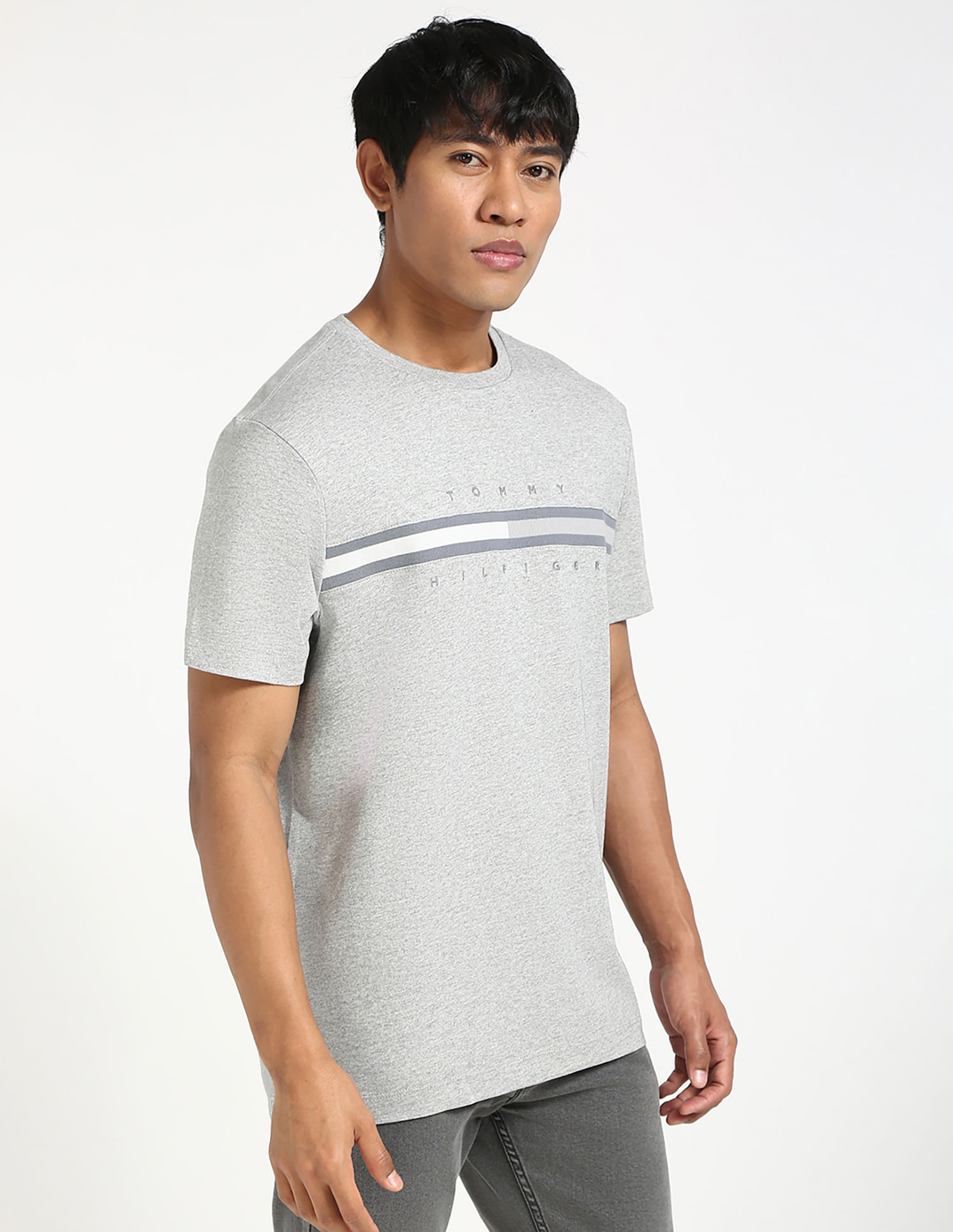 Tommy Hilfiger Embroidered Logo Regular-Fit Cotton T-Shirt