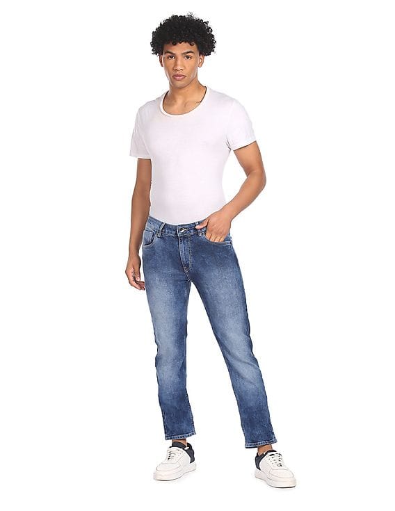 Michael Slim Tapered Fit Jeans 