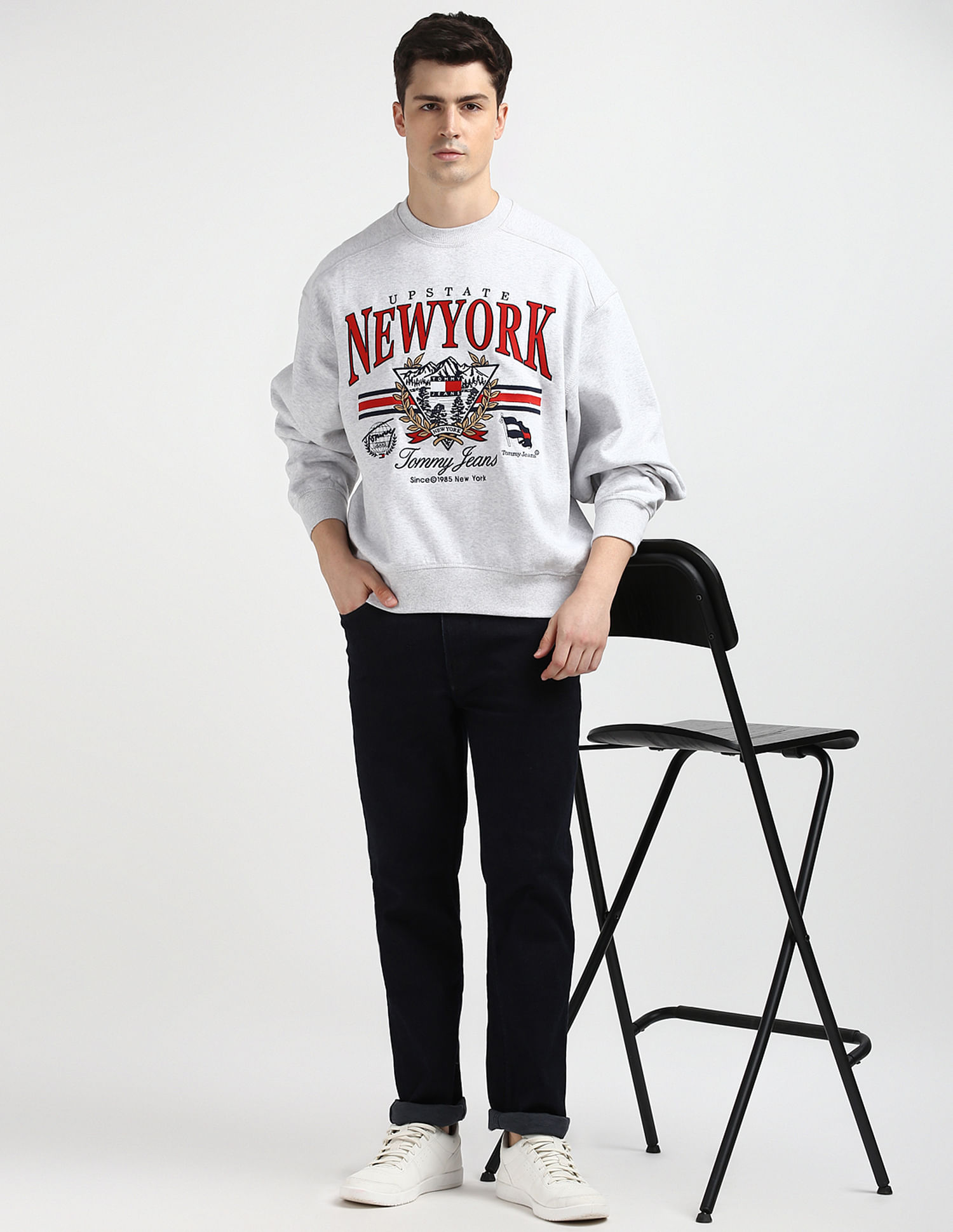 Tommy Hilfiger Explorer Vintage Sustainable Sweatshirt