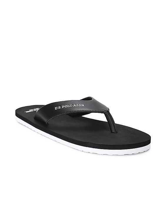 U.S. Polo Assn. V-Strap Brand Print Greda 2.0 Flip Flops