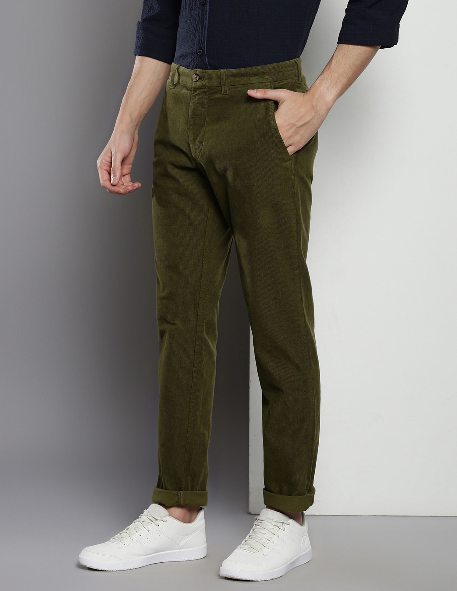 Tommy Hilfiger Denton Regular Fit Corduroy Trousers