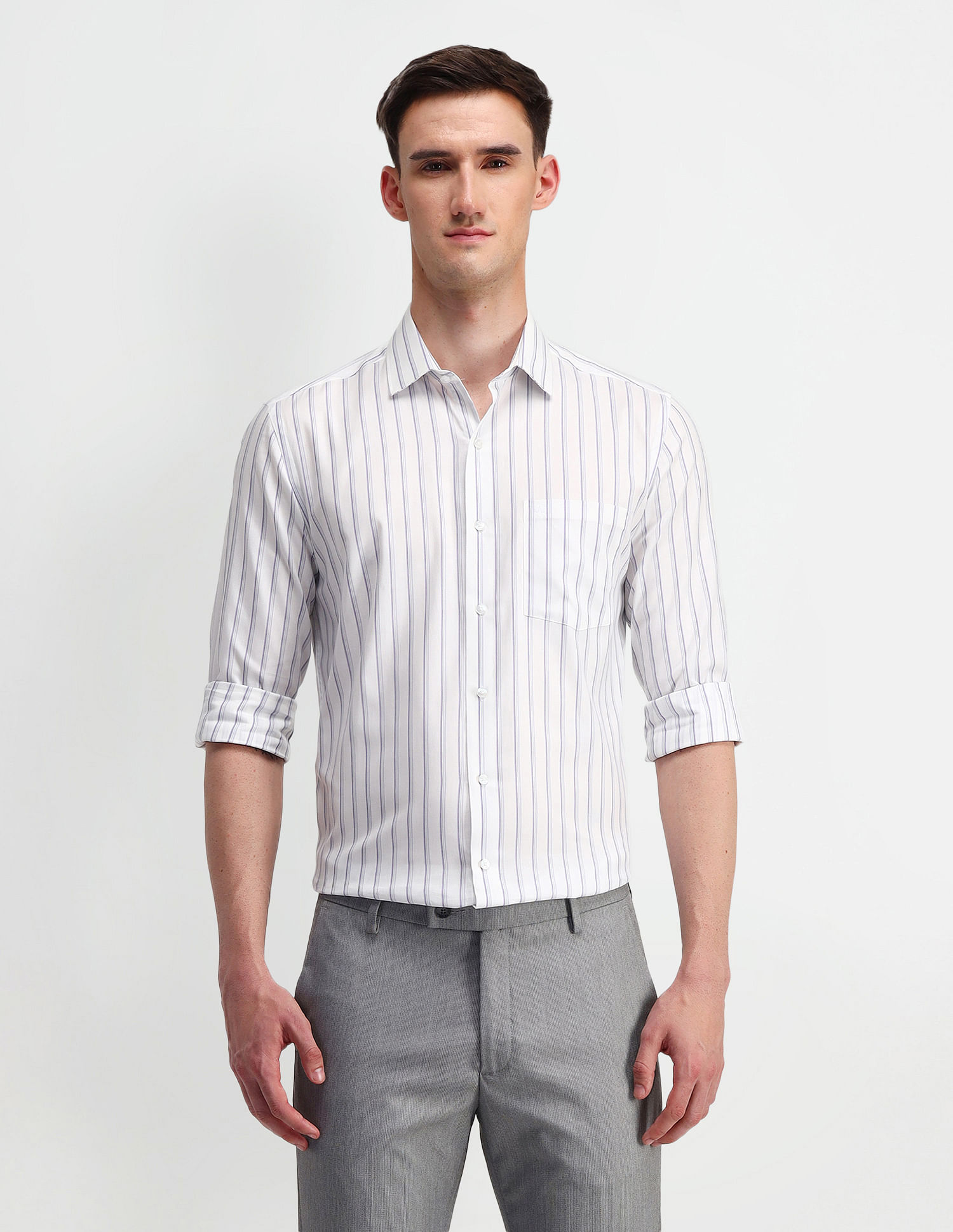 Arrow Liberty Classic Fit Cotton Shirt