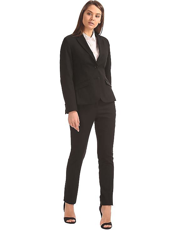 Buy Arrow Woman Regular Fit American Style Blazer - NNNOW.com